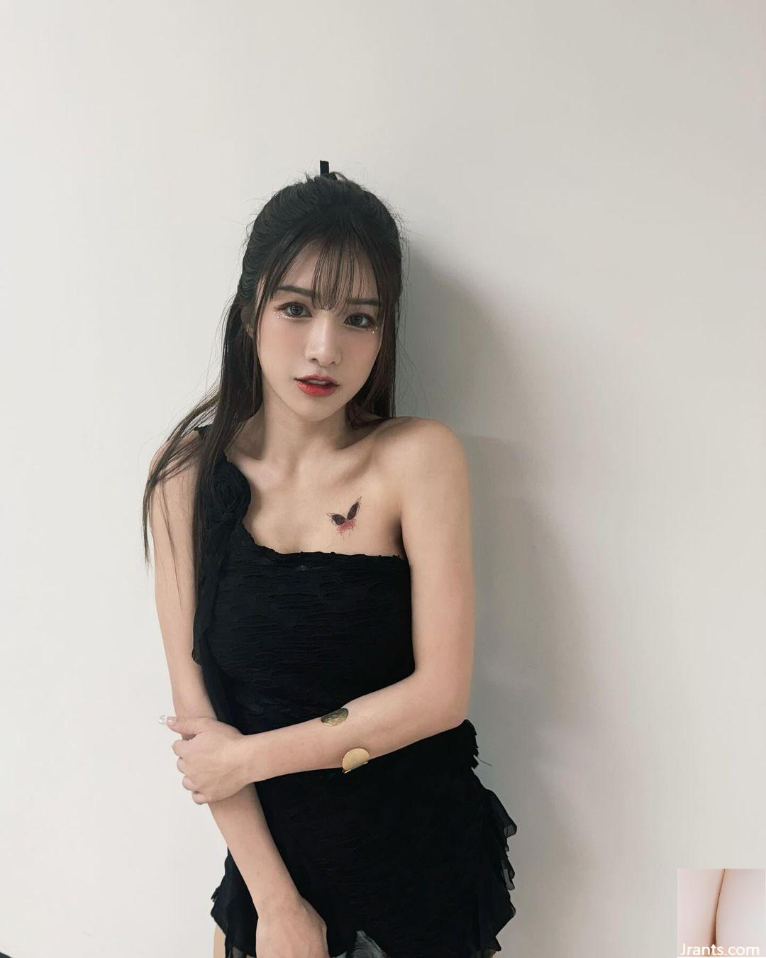 “YING Lin Daiying” có ngoại hình đẹp, làn da trắng và những đường cong nóng bỏng được giấu sâu (29P) - Ảnh 5