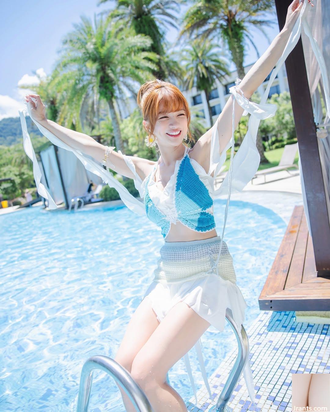 “YING Lin Daiying” có ngoại hình đẹp, làn da trắng và những đường cong nóng bỏng được giấu sâu (29P) - Ảnh 9