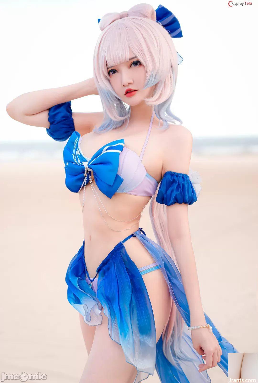 Cosplayer Kokomi Bikini vô danh (21P) - Ảnh 12