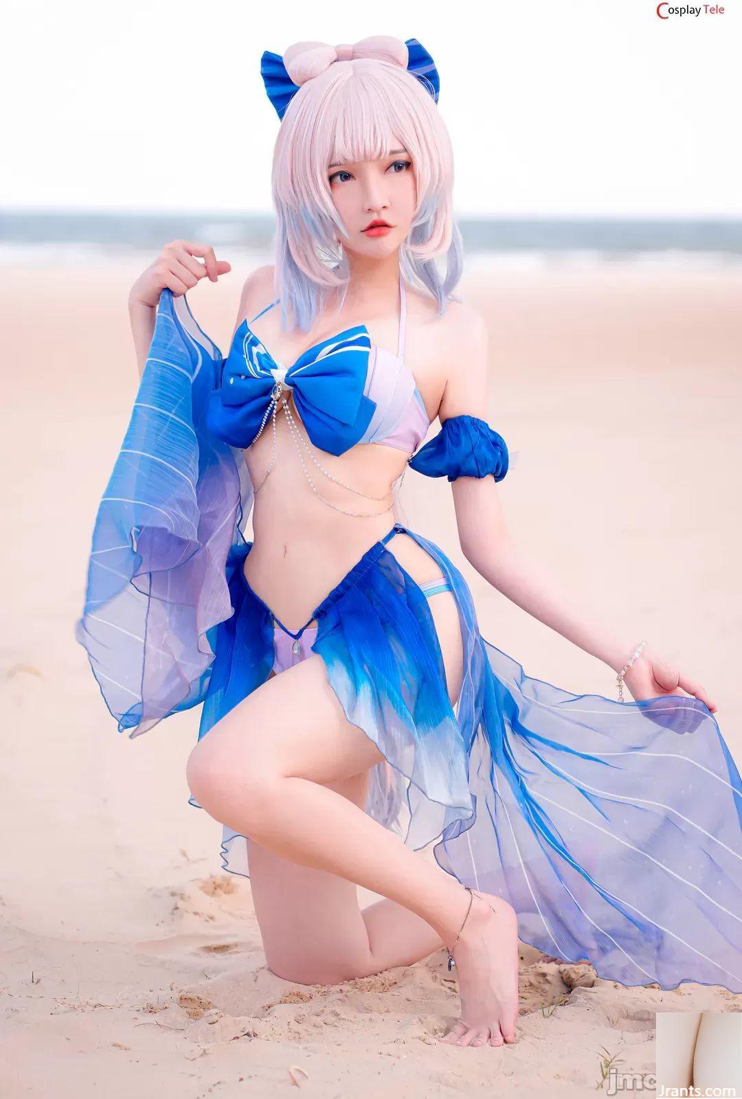 Cosplayer Kokomi Bikini vô danh (21P) - Ảnh 16