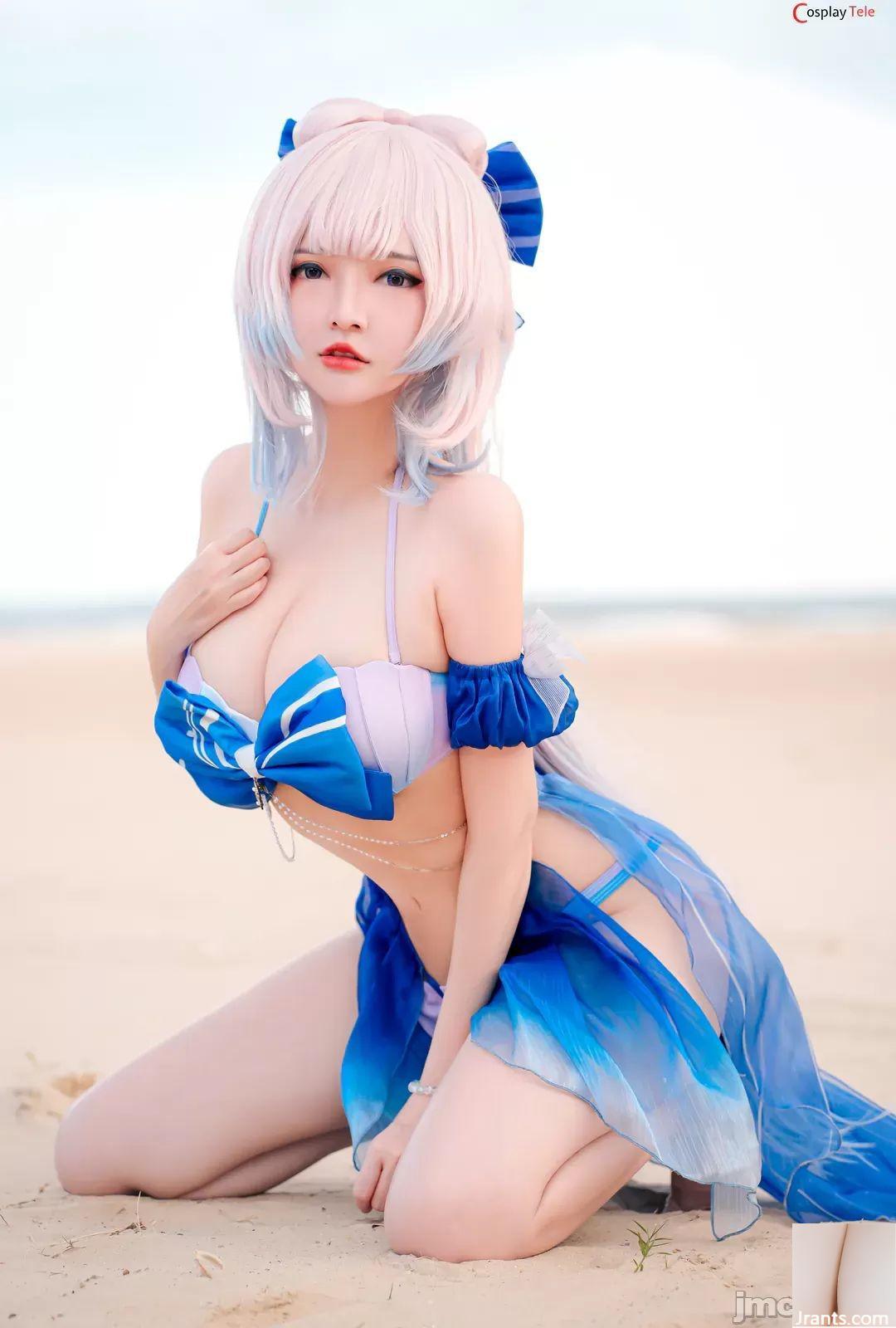 Cosplayer Kokomi Bikini vô danh (21P) - Ảnh 3