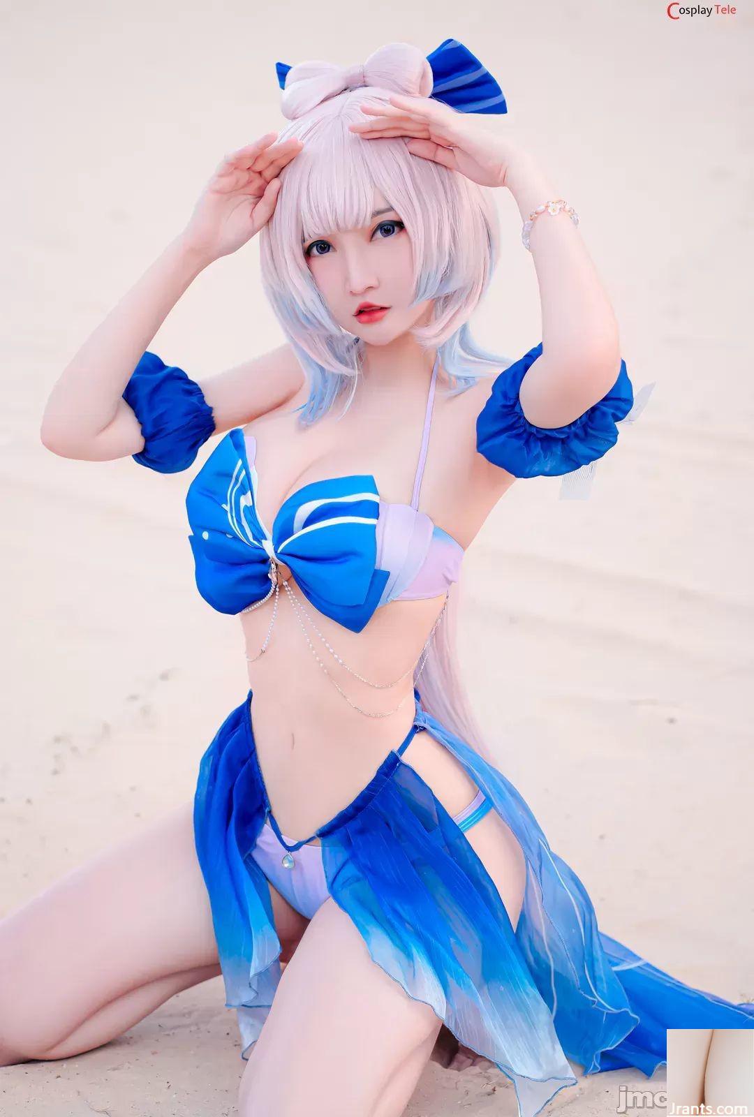 Cosplayer Kokomi Bikini vô danh (21P) - Ảnh 5