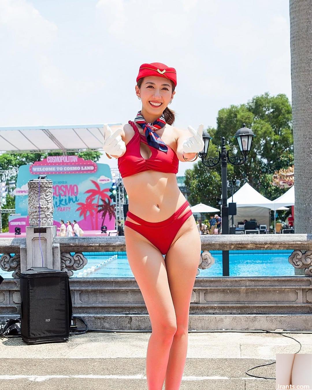 Đường cong hoàn hảo (Lenna Yalin) nét mặt ngọt ngào và dáng người kiêu hãnh (37P) - Ảnh 12