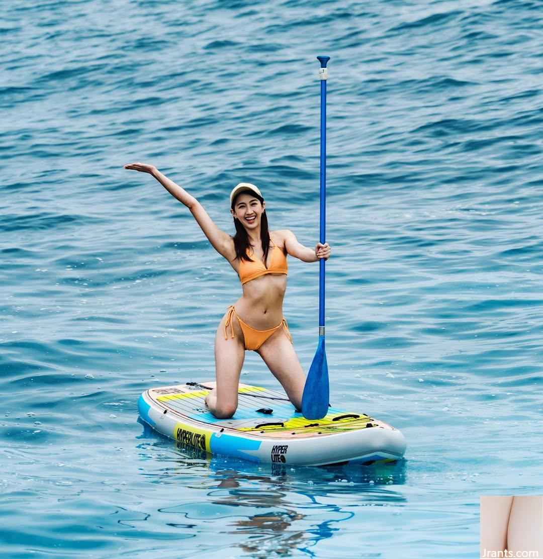 Đường cong hoàn hảo (Lenna Yalin) nét mặt ngọt ngào và dáng người kiêu hãnh (37P) - Ảnh 20