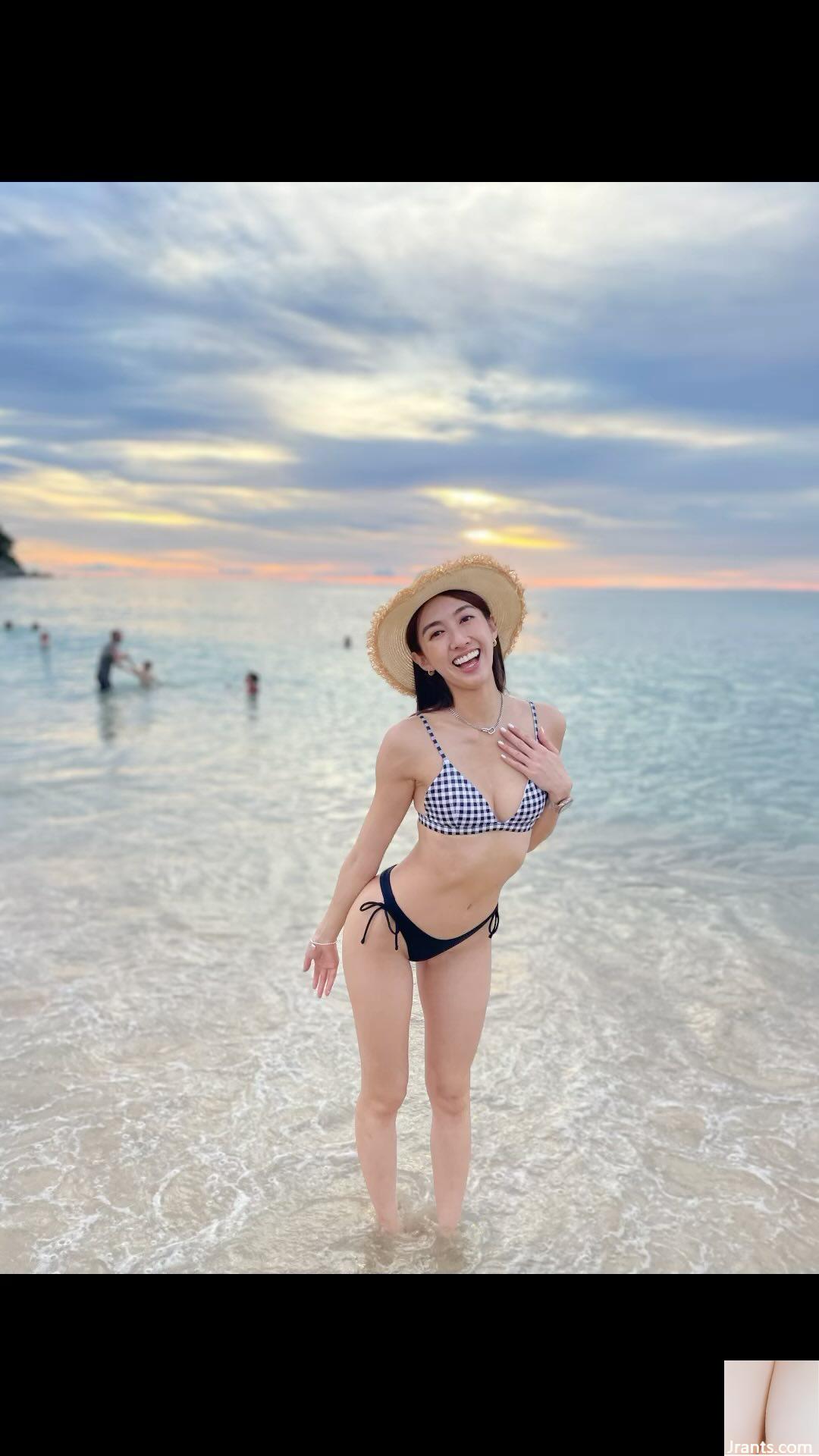 Đường cong hoàn hảo (Lenna Yalin) nét mặt ngọt ngào và dáng người kiêu hãnh (37P) - Ảnh 26