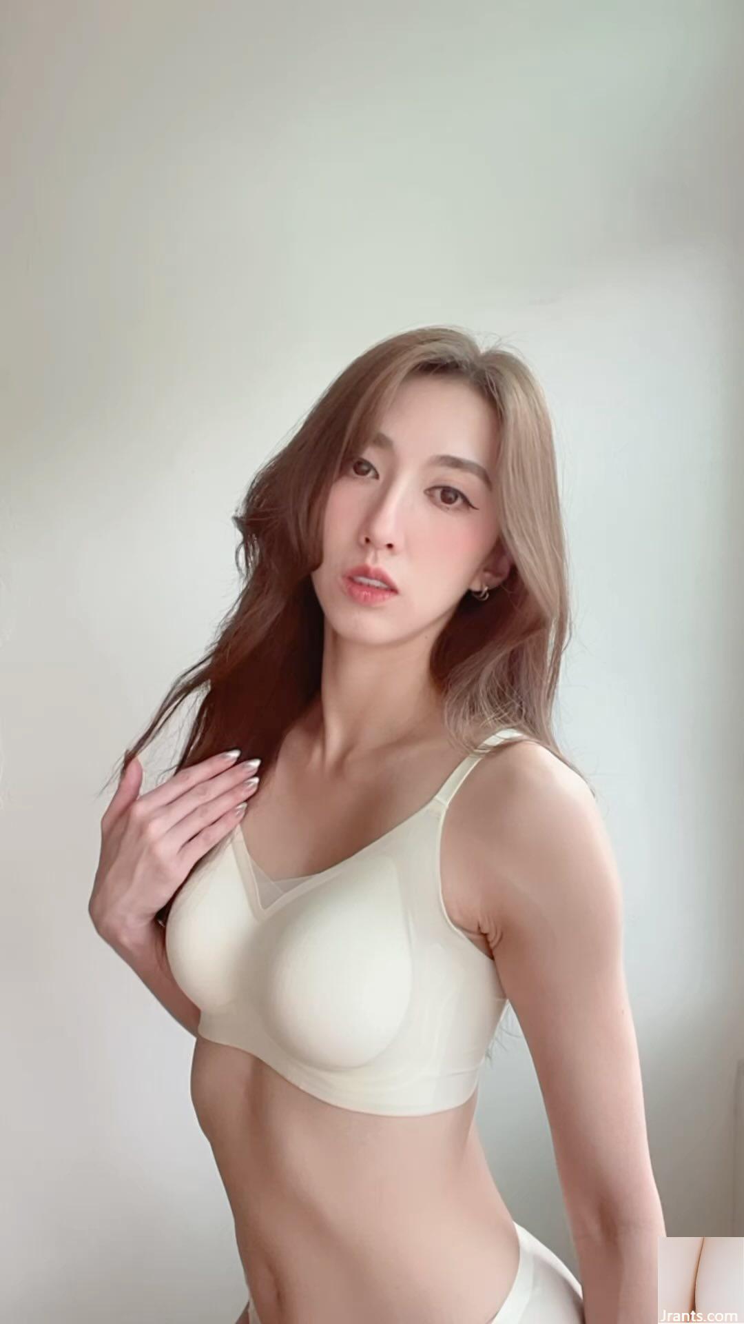 Đường cong hoàn hảo (Lenna Yalin) nét mặt ngọt ngào và dáng người kiêu hãnh (37P) - Ảnh 35