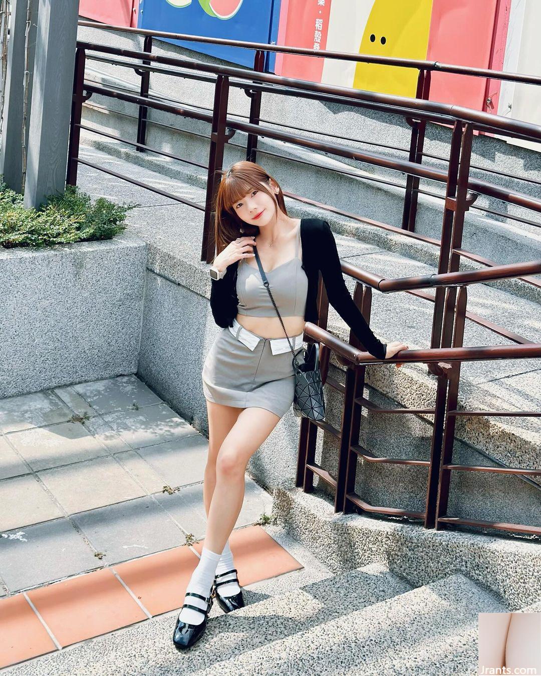 “Ruisi” đầy đặn với khuôn mặt ngọt ngào + thân hình nóng bỏng và săn chắc (25P) - Ảnh 10