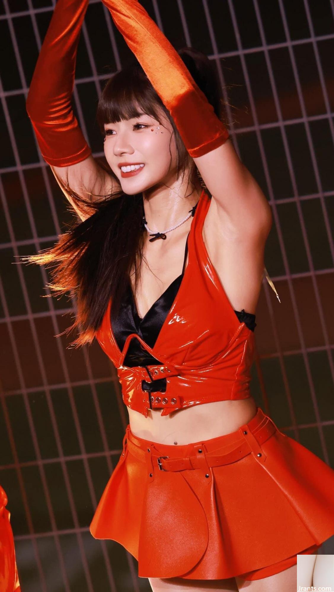 “Ruisi” đầy đặn với khuôn mặt ngọt ngào + thân hình nóng bỏng và săn chắc (25P) - Ảnh 21