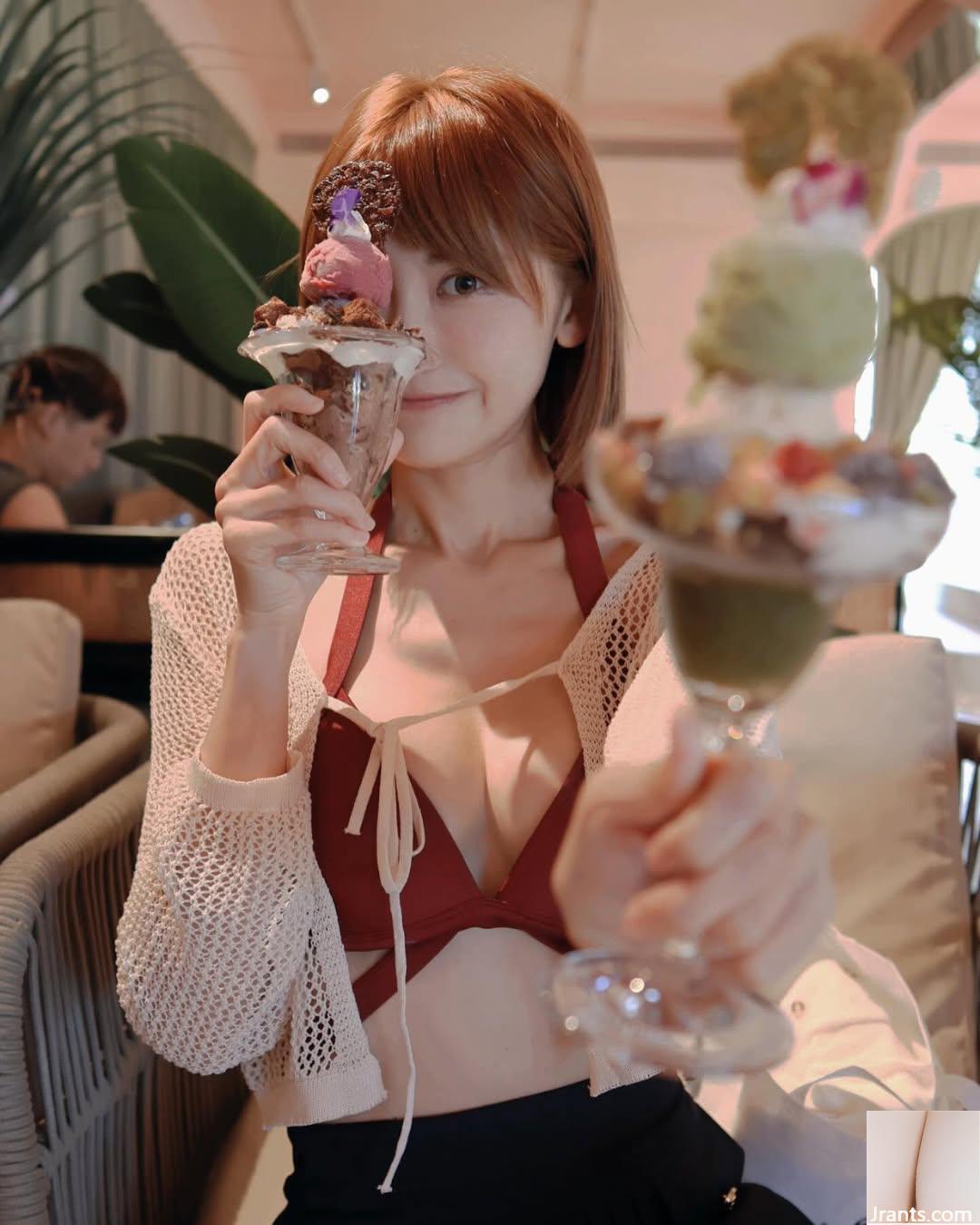 Cô gái bên cạnh “Bean Ge” chứa đầy những vòng cung cơ thể gợi cảm (29p) - Ảnh 16