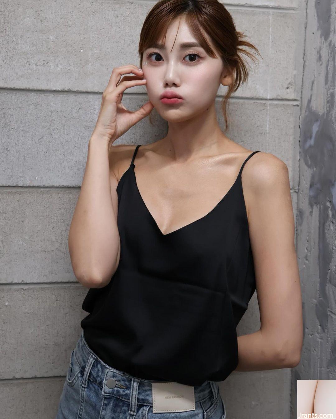 Cô gái bên cạnh “Bean Ge” chứa đầy những vòng cung cơ thể gợi cảm (29p) - Ảnh 26