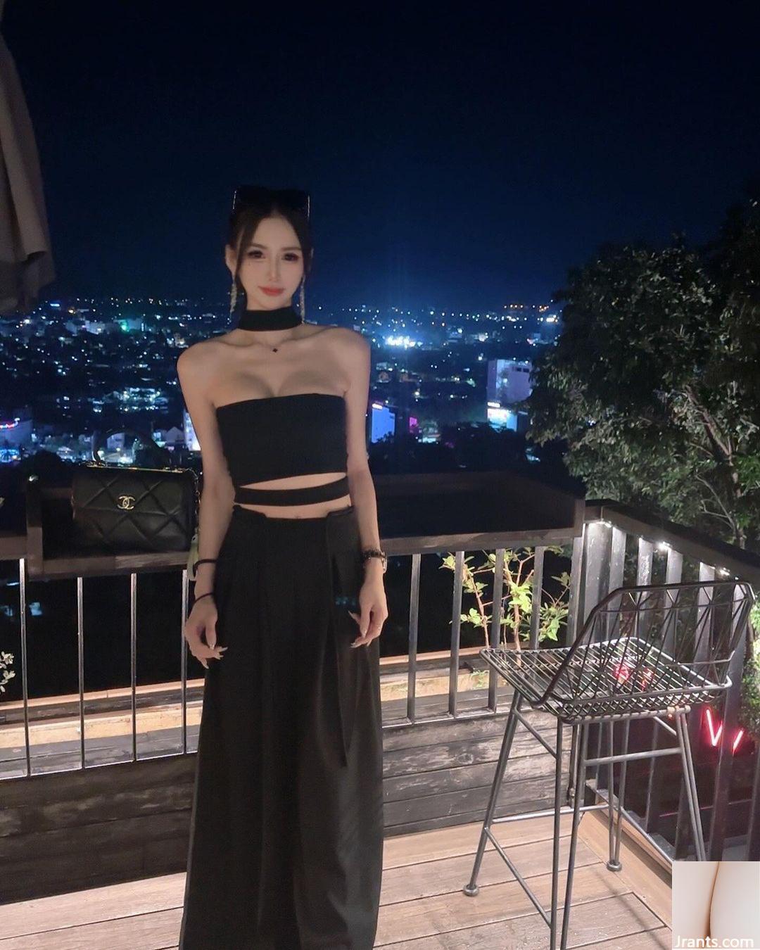 Bộ ngực nở nang của “Cai Mitch” hơi lộ ra và đường cong vô cùng quyến rũ (39P) - Ảnh 19