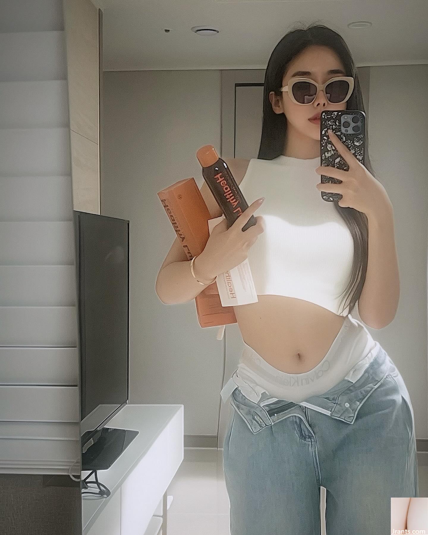 Cơ thể làm săn chắc “Dinny_dyu” Các bức ảnh sữa nóng khác nhau quá hấp dẫn (15p) - Ảnh 11