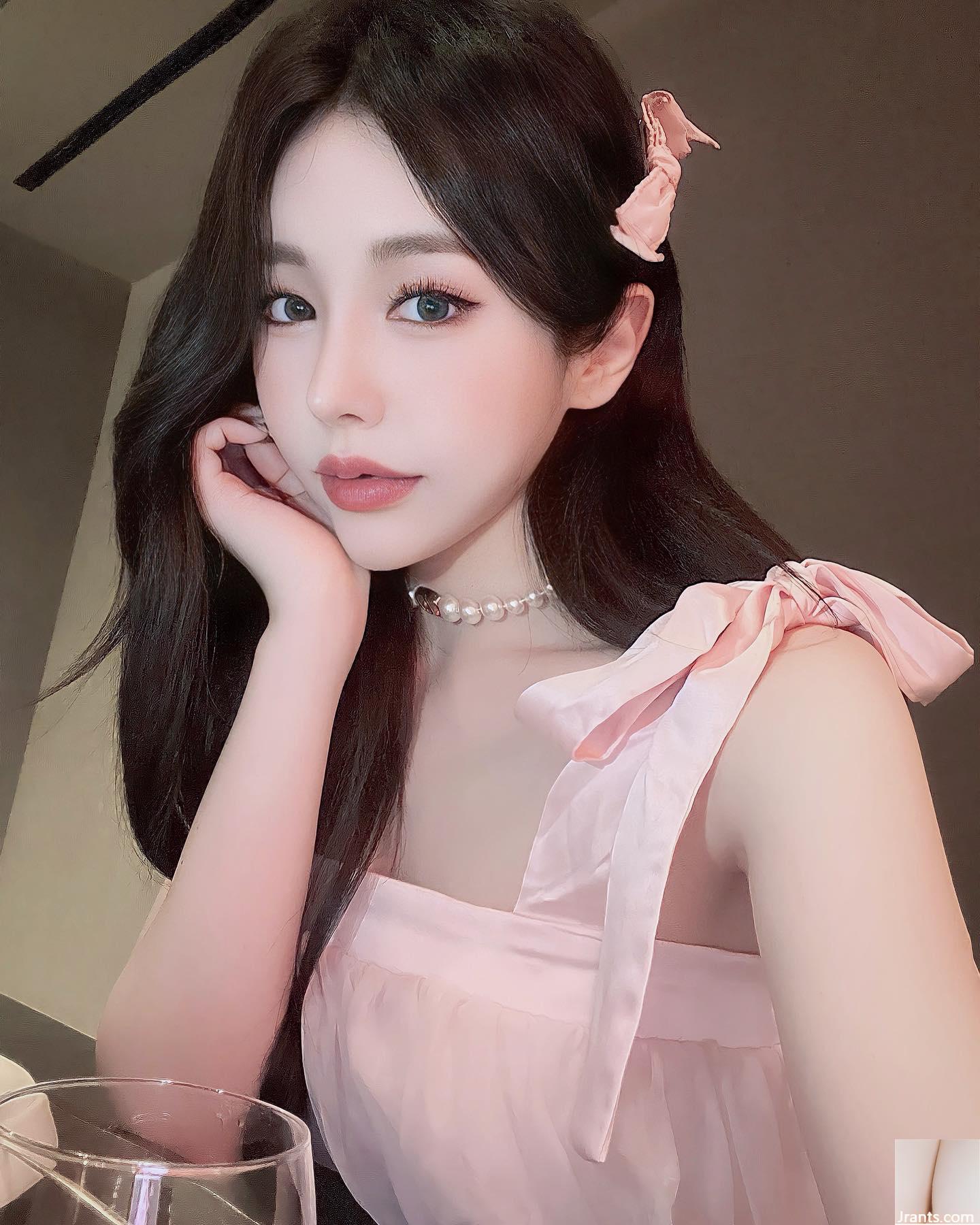 Cơ thể làm săn chắc “Dinny_dyu” Các bức ảnh sữa nóng khác nhau quá hấp dẫn (15p) - Ảnh 9