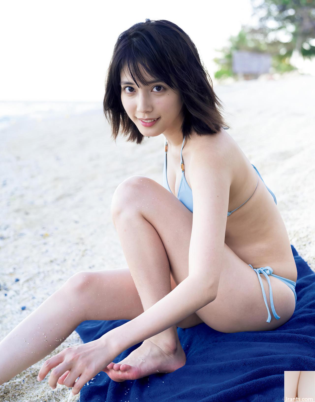 (Matsuda Yuki) Cô gái xinh đẹp với đôi mắt to và dáng người trắng nõn nhìn thoáng qua: tràn đầy năng lượng (37P) - Ảnh 12