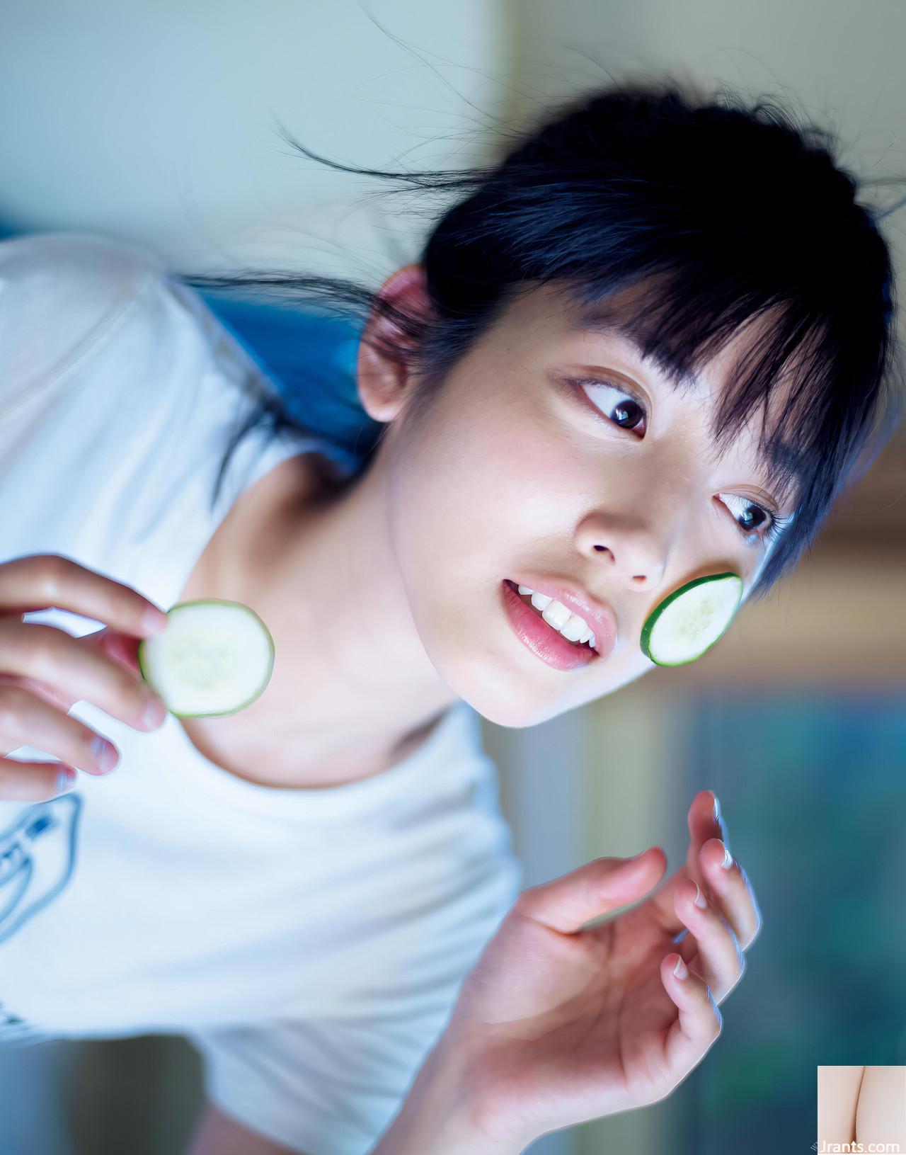 (Matsuda Yuki) Cô gái xinh đẹp với đôi mắt to và dáng người trắng nõn nhìn thoáng qua: tràn đầy năng lượng (37P) - Ảnh 14