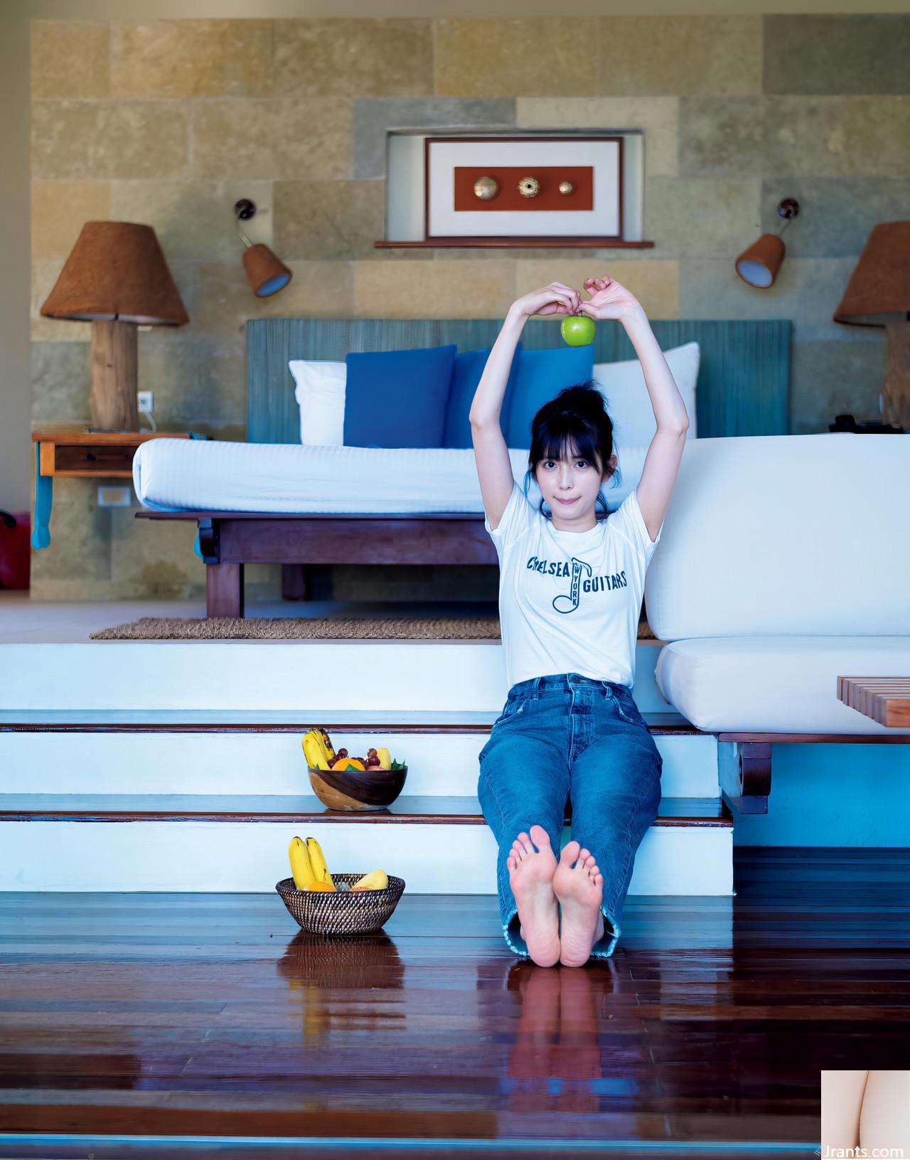 (Matsuda Yuki) Cô gái xinh đẹp với đôi mắt to và dáng người trắng nõn nhìn thoáng qua: tràn đầy năng lượng (37P) - Ảnh 16