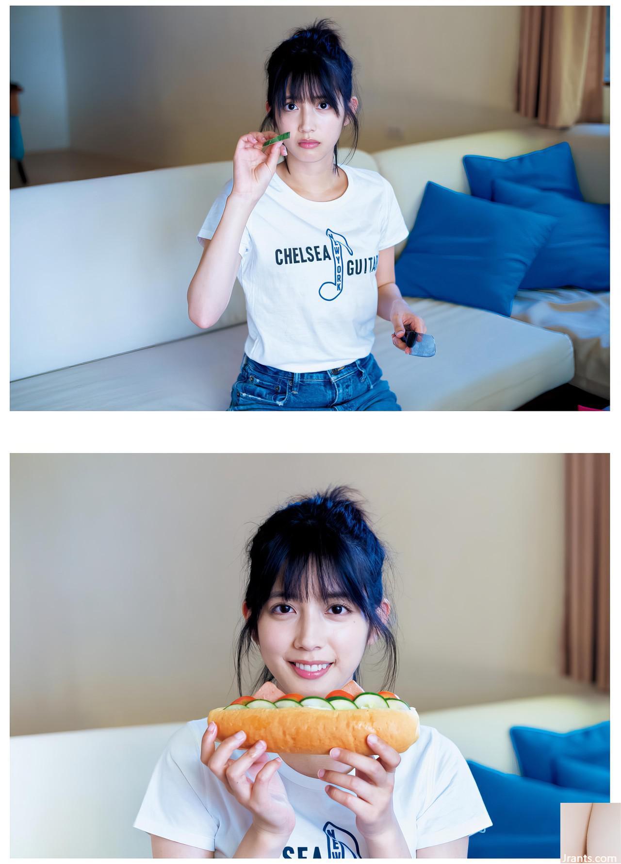 (Matsuda Yuki) Cô gái xinh đẹp với đôi mắt to và dáng người trắng nõn nhìn thoáng qua: tràn đầy năng lượng (37P) - Ảnh 18