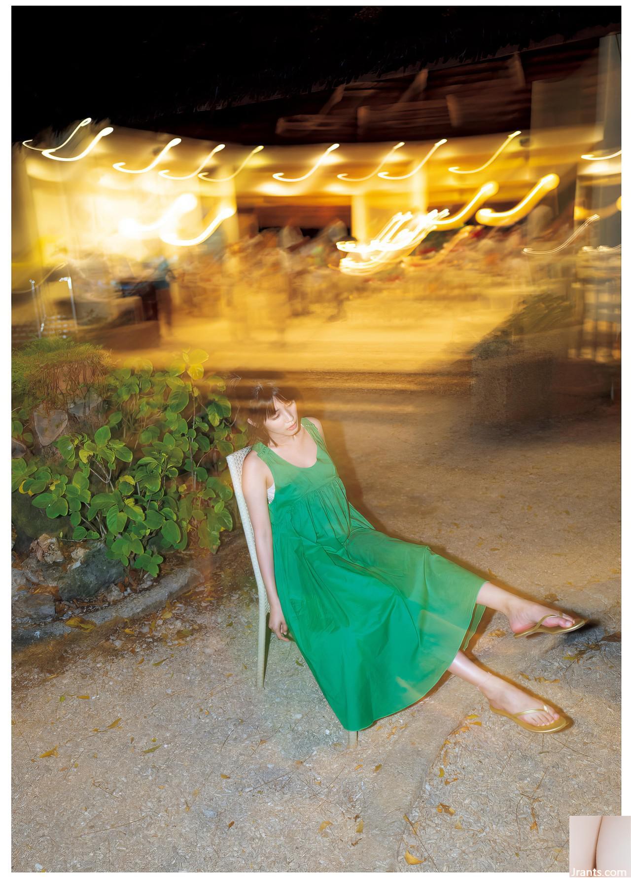 (Matsuda Yuki) Cô gái xinh đẹp với đôi mắt to và dáng người trắng nõn nhìn thoáng qua: tràn đầy năng lượng (37P) - Ảnh 27