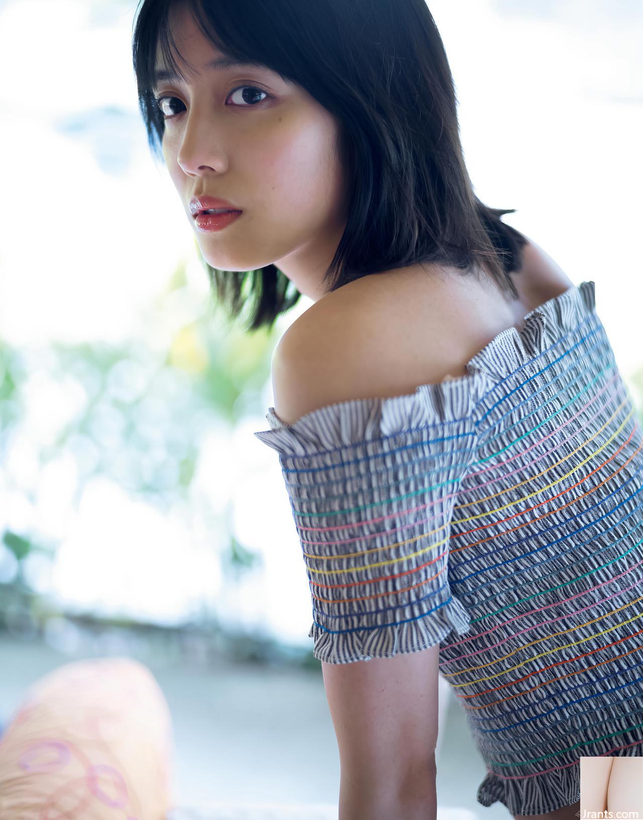 (Matsuda Yuki) Cô gái xinh đẹp với đôi mắt to và dáng người trắng nõn nhìn thoáng qua: tràn đầy năng lượng (37P) - Ảnh 3