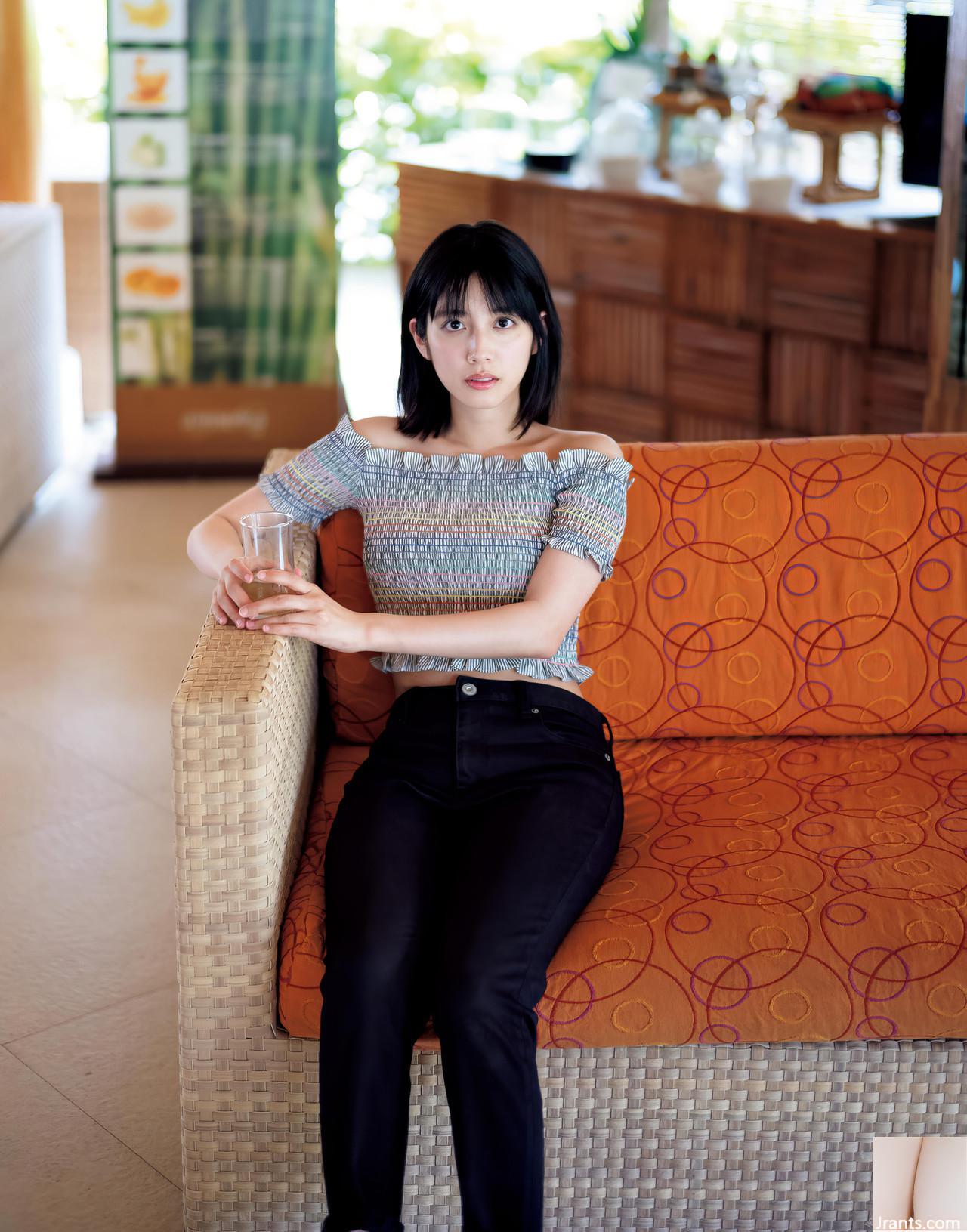 (Matsuda Yuki) Cô gái xinh đẹp với đôi mắt to và dáng người trắng nõn nhìn thoáng qua: tràn đầy năng lượng (37P) - Ảnh 5