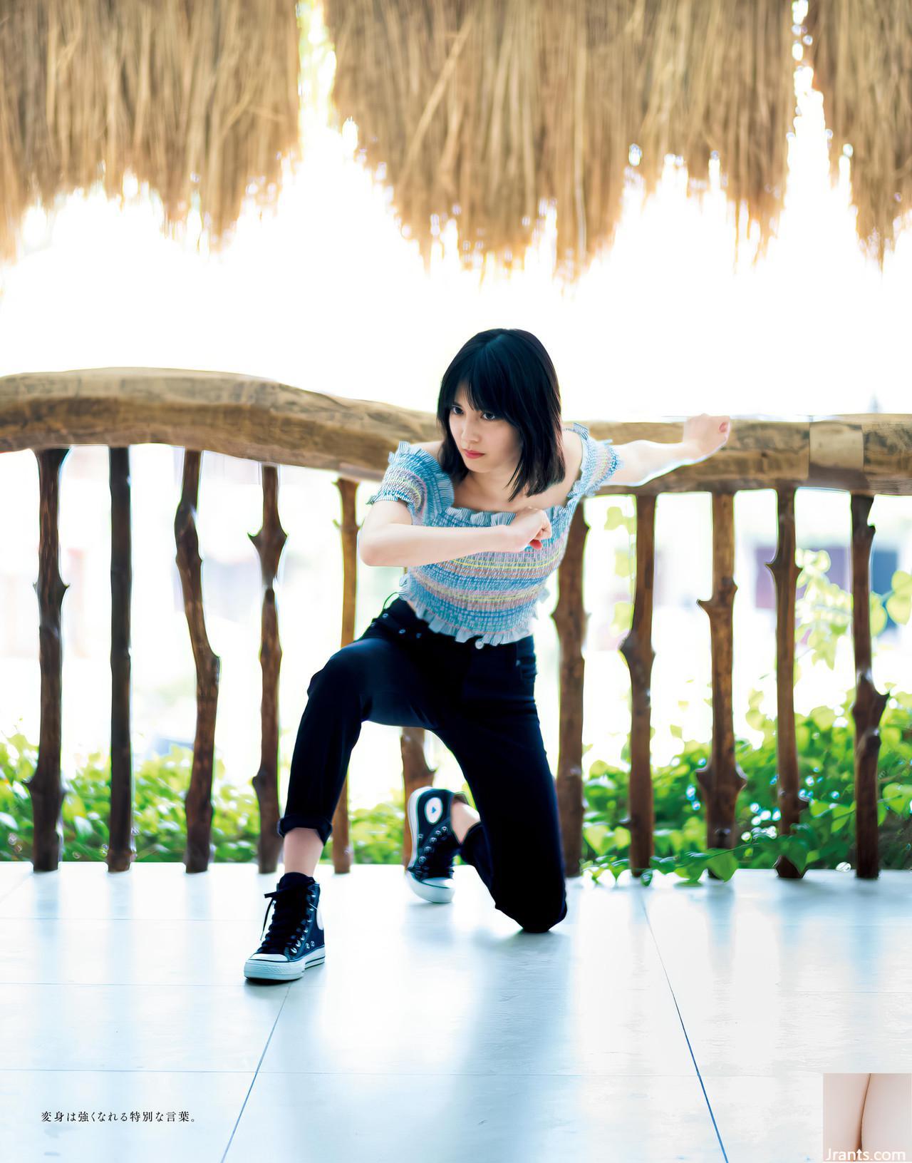 (Matsuda Yuki) Cô gái xinh đẹp với đôi mắt to và dáng người trắng nõn nhìn thoáng qua: tràn đầy năng lượng (37P) - Ảnh 6