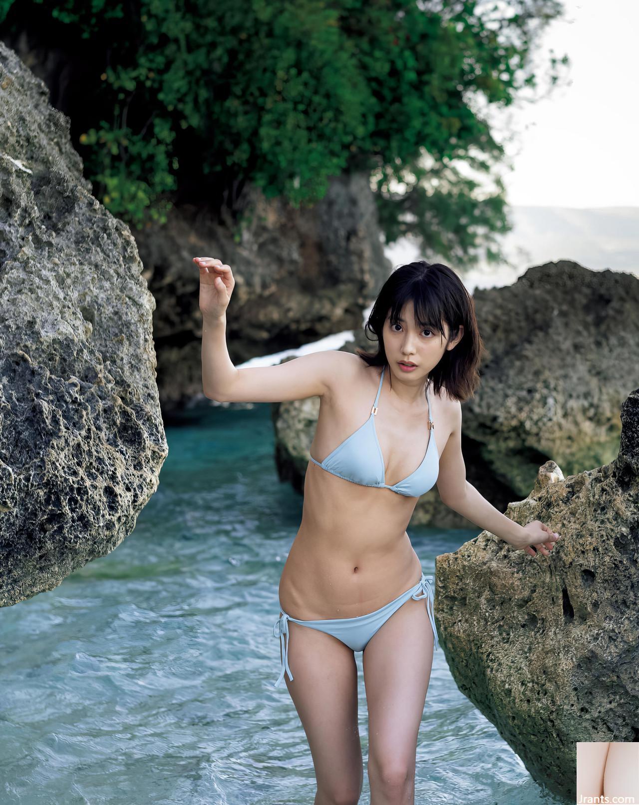 (Matsuda Yuki) Cô gái xinh đẹp với đôi mắt to và dáng người trắng nõn nhìn thoáng qua: tràn đầy năng lượng (37P) - Ảnh 8