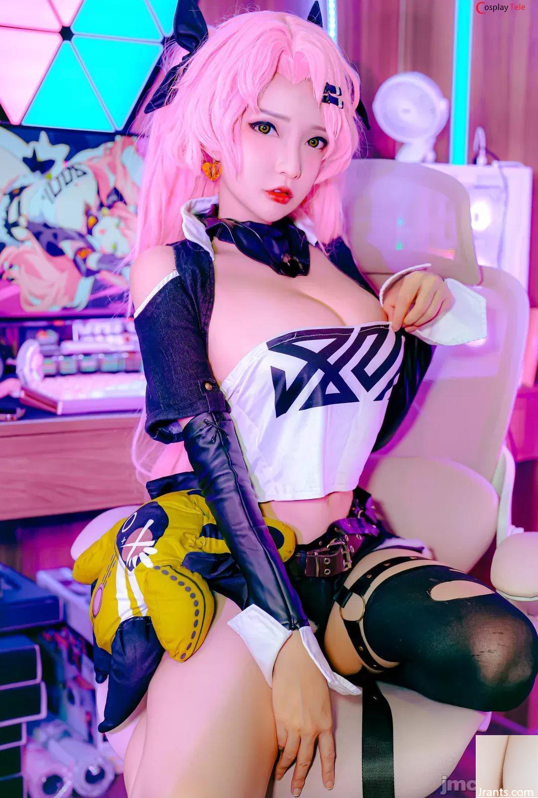 Unknow_Cosplayer_cosplay_Nicole 1 (23P) - Ảnh 7