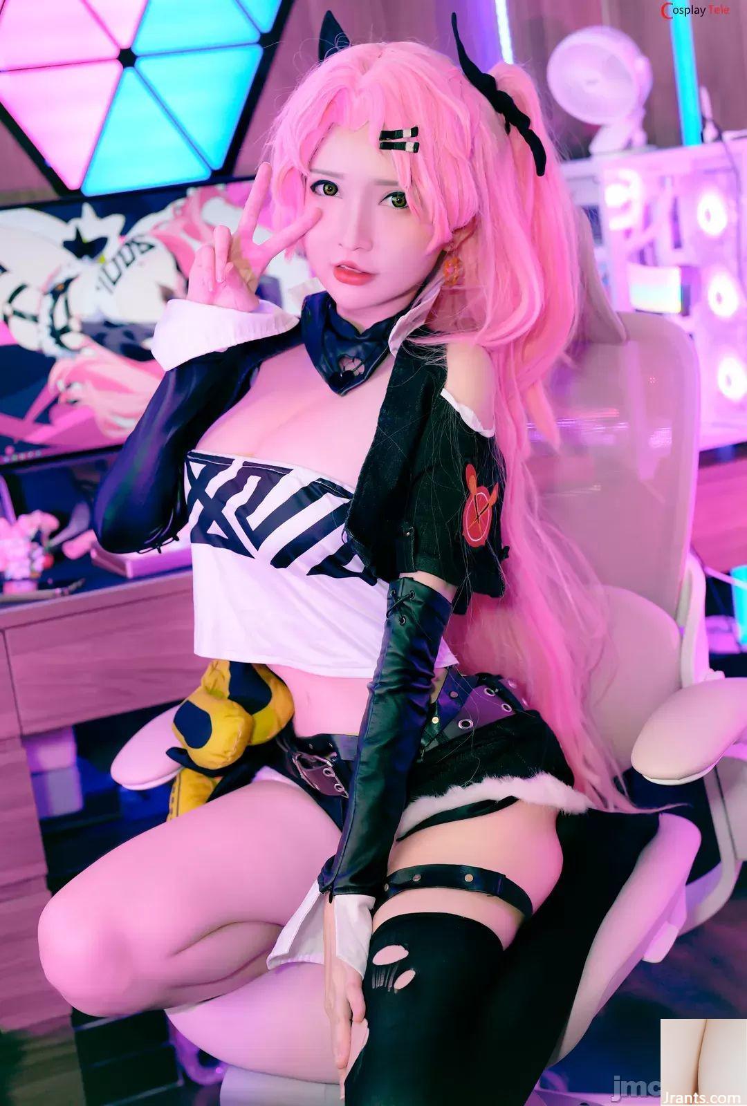 Unknow_Cosplayer_cosplay_Nicole 1 (23P) - Ảnh 8