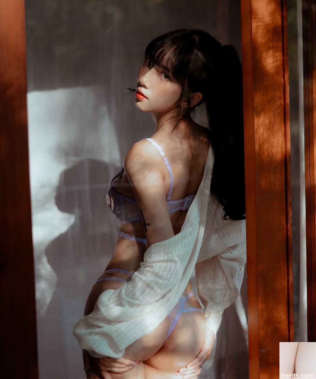 Khí chất thanh tao bất khả chiến bại của “Taotao” khí chất dâm đãng không ngừng quyến rũ, túi ngực trắng nõn và mềm mại đầy đặn (40P) - Ảnh 12