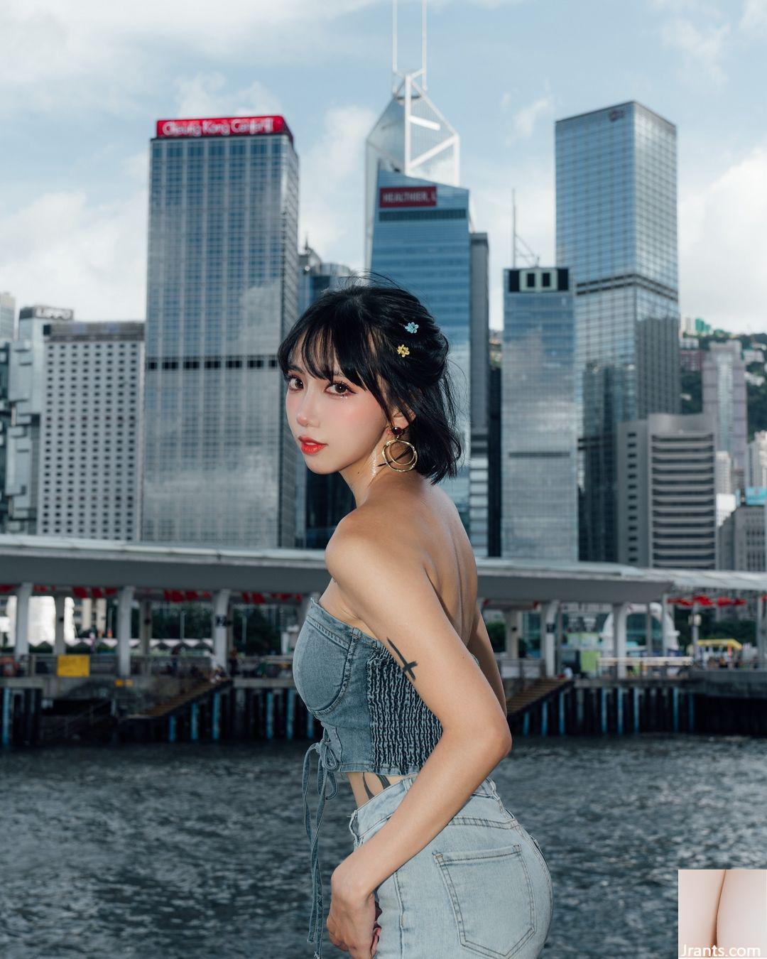 Khí chất thanh tao bất khả chiến bại của “Taotao” khí chất dâm đãng không ngừng quyến rũ, túi ngực trắng nõn và mềm mại đầy đặn (40P) - Ảnh 36