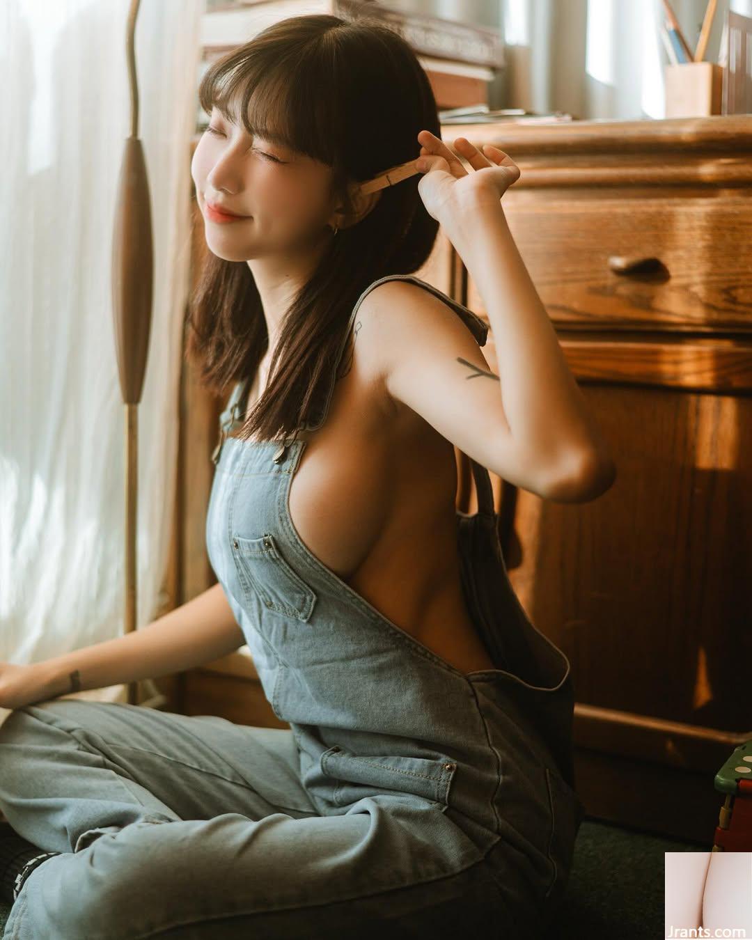 Khí chất thanh tao bất khả chiến bại của “Taotao” khí chất dâm đãng không ngừng quyến rũ, túi ngực trắng nõn và mềm mại đầy đặn (40P) - Ảnh 8