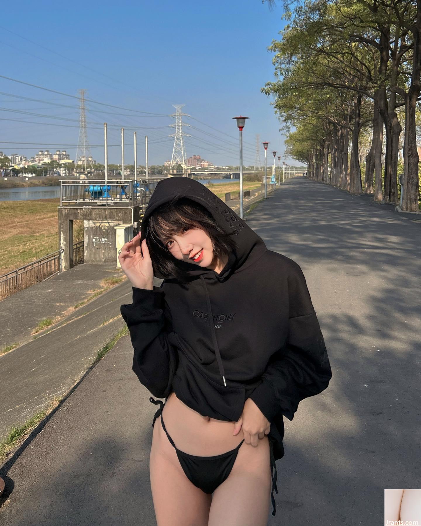 Cô gái nhà bên “Kezi KZI ngực khủng đỉnh cao quyến rũ say đắm (33P) - Ảnh 11