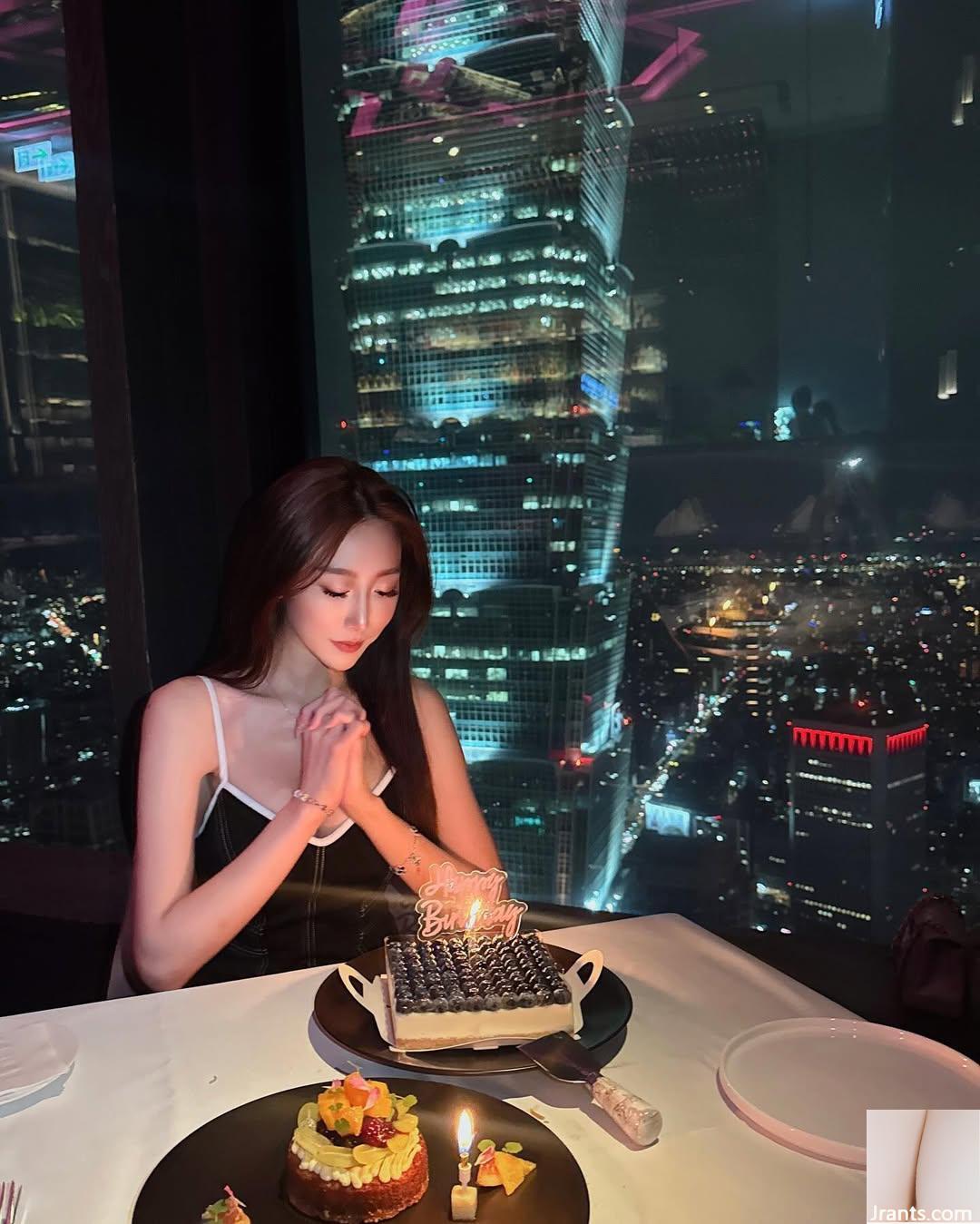 Tác động thị giác của vẻ đẹp siêu ngọt ngào và tinh tế “Feng Feng Feng Feng” khiến người ta yếu chân và không thể đứng vững (42P) - Ảnh 22