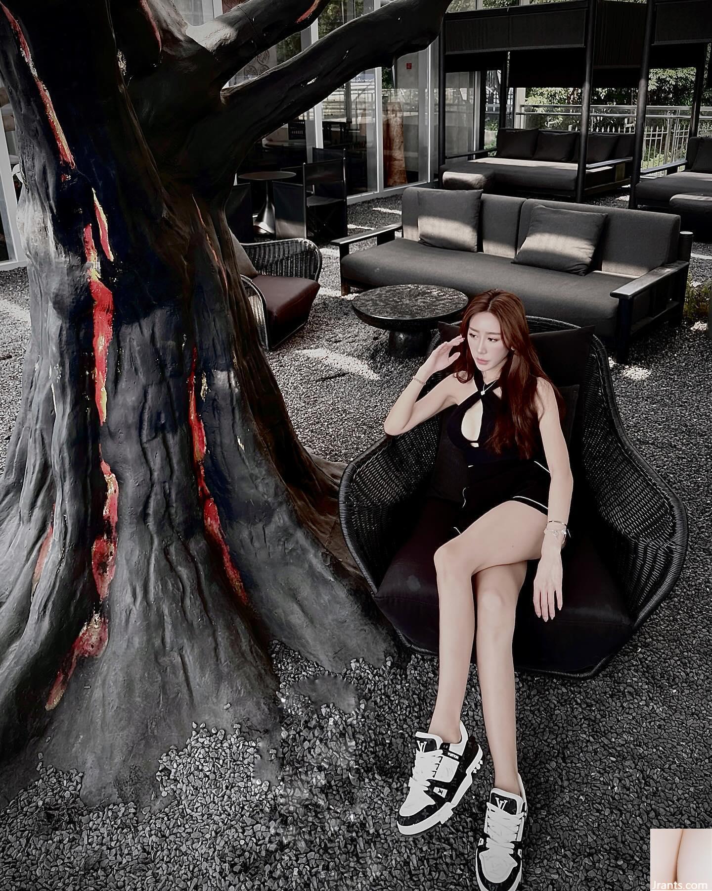 Tác động thị giác của vẻ đẹp siêu ngọt ngào và tinh tế “Feng Feng Feng Feng” khiến người ta yếu chân và không thể đứng vững (42P) - Ảnh 42