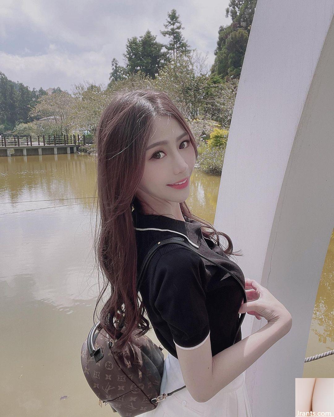 Góc nghiêng cực kỳ quyến rũ của “Zhu Zhu” với thân hình nóng bỏng (39P) - Ảnh 17