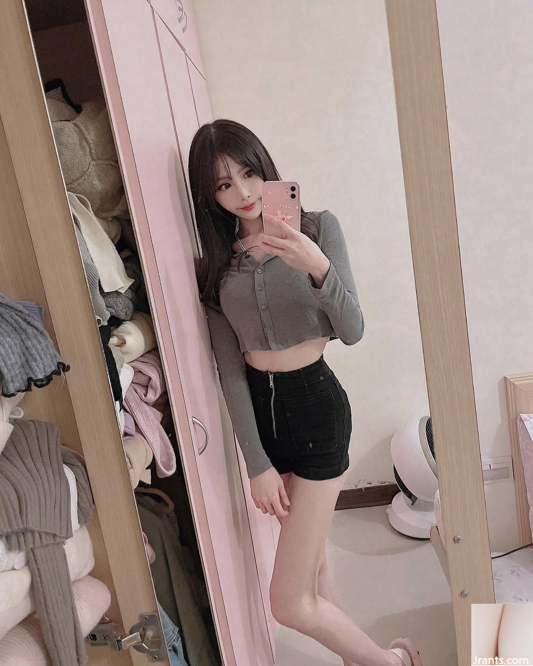 Góc nghiêng cực kỳ quyến rũ của “Zhu Zhu” với thân hình nóng bỏng (39P) - Ảnh 25