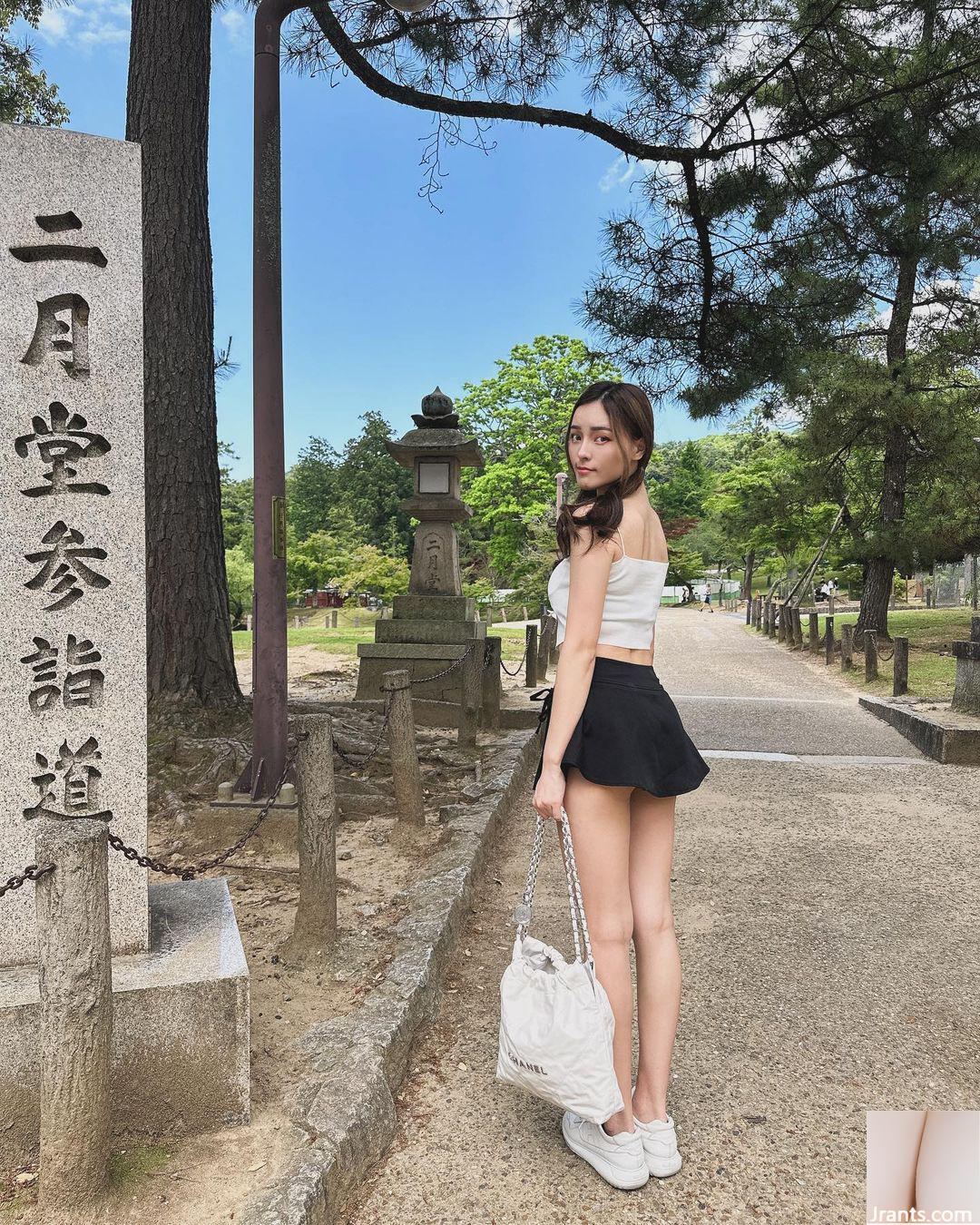 (Cian Yu shiuan) Khuôn mặt ngọt ngào, tình yêu tuyệt vời, dáng người nóng bỏng, dáng người không chê vào đâu được (31P) - Ảnh 5