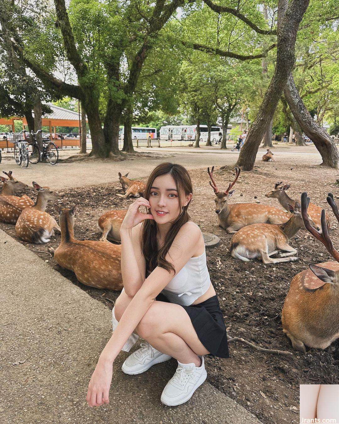 (Cian Yu shiuan) Khuôn mặt ngọt ngào, tình yêu tuyệt vời, dáng người nóng bỏng, dáng người không chê vào đâu được (31P) - Ảnh 8