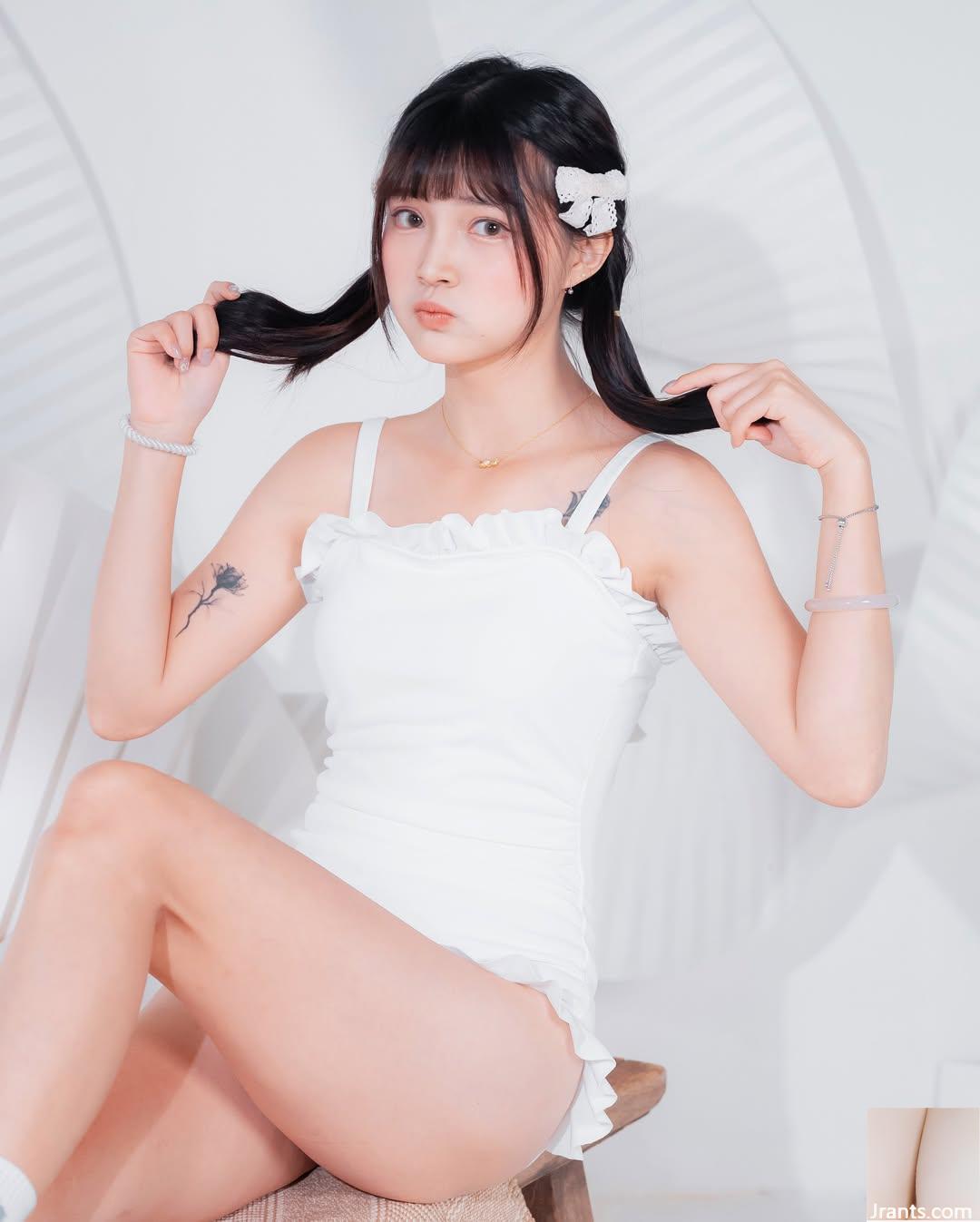 Super Eye -Catching “Jie Rong” bạn gái gốc (21p) - Ảnh 13