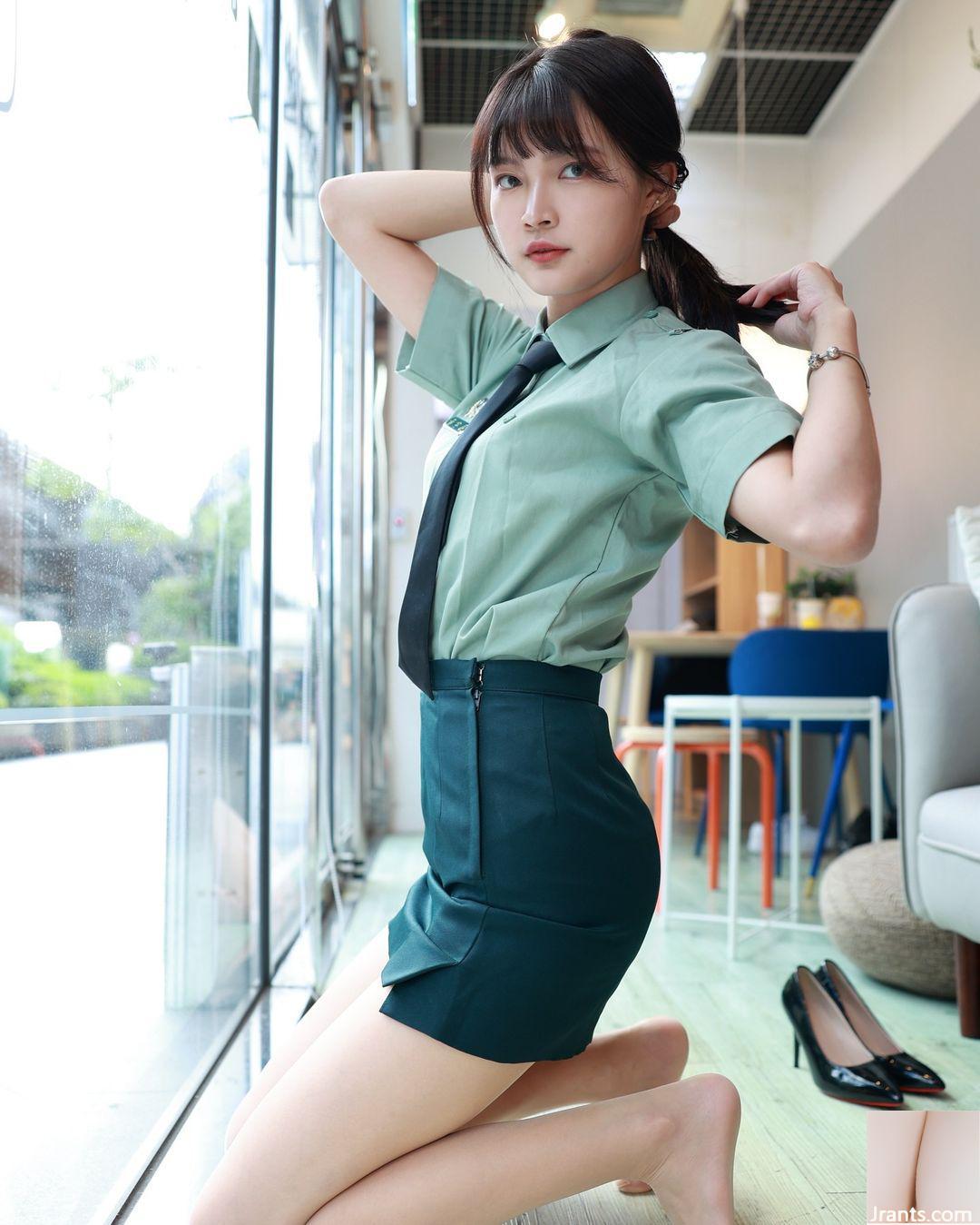 Super Eye -Catching “Jie Rong” bạn gái gốc (21p) - Ảnh 20