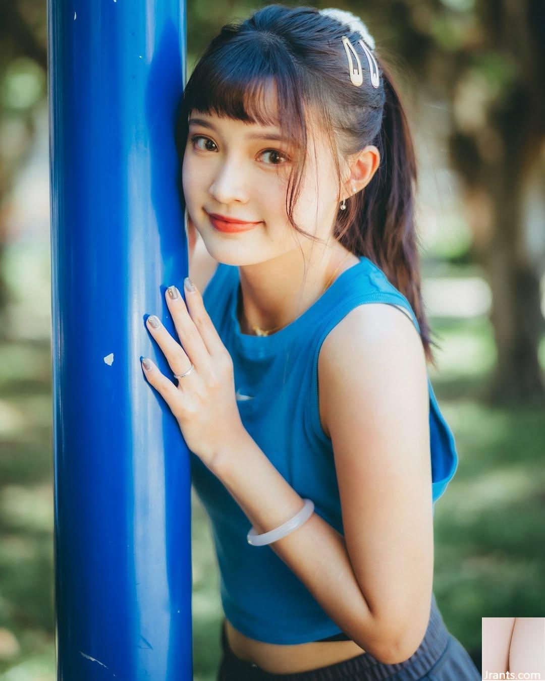 Super Eye -Catching “Jie Rong” bạn gái gốc (21p) - Ảnh 6