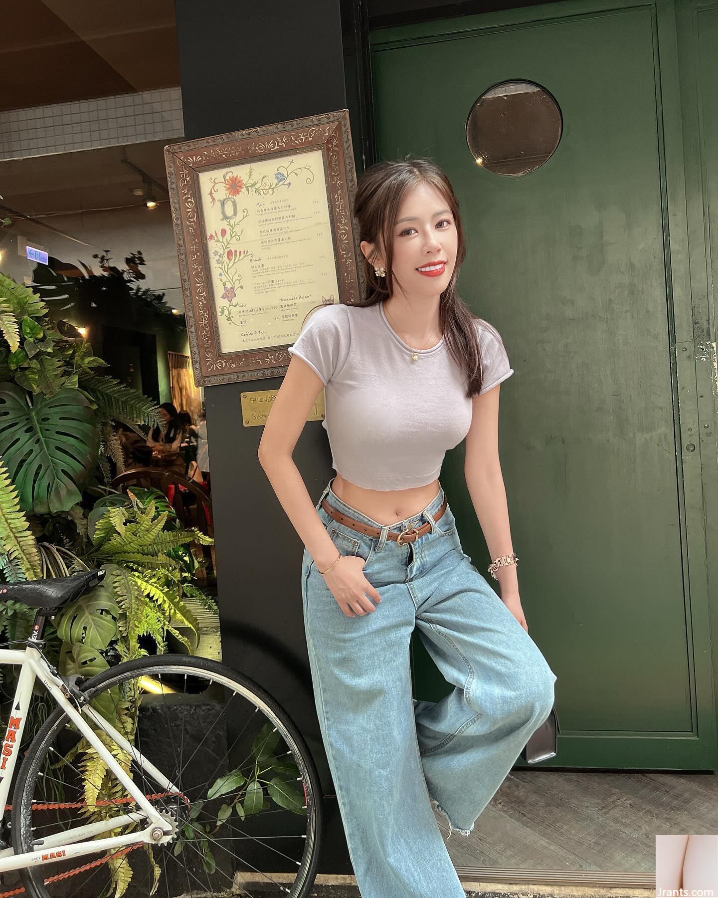 Cô gái nhà bên “Elaine” có nụ cười bất khả chiến bại khiến trái tim bạn tan chảy (15P) - Ảnh 4