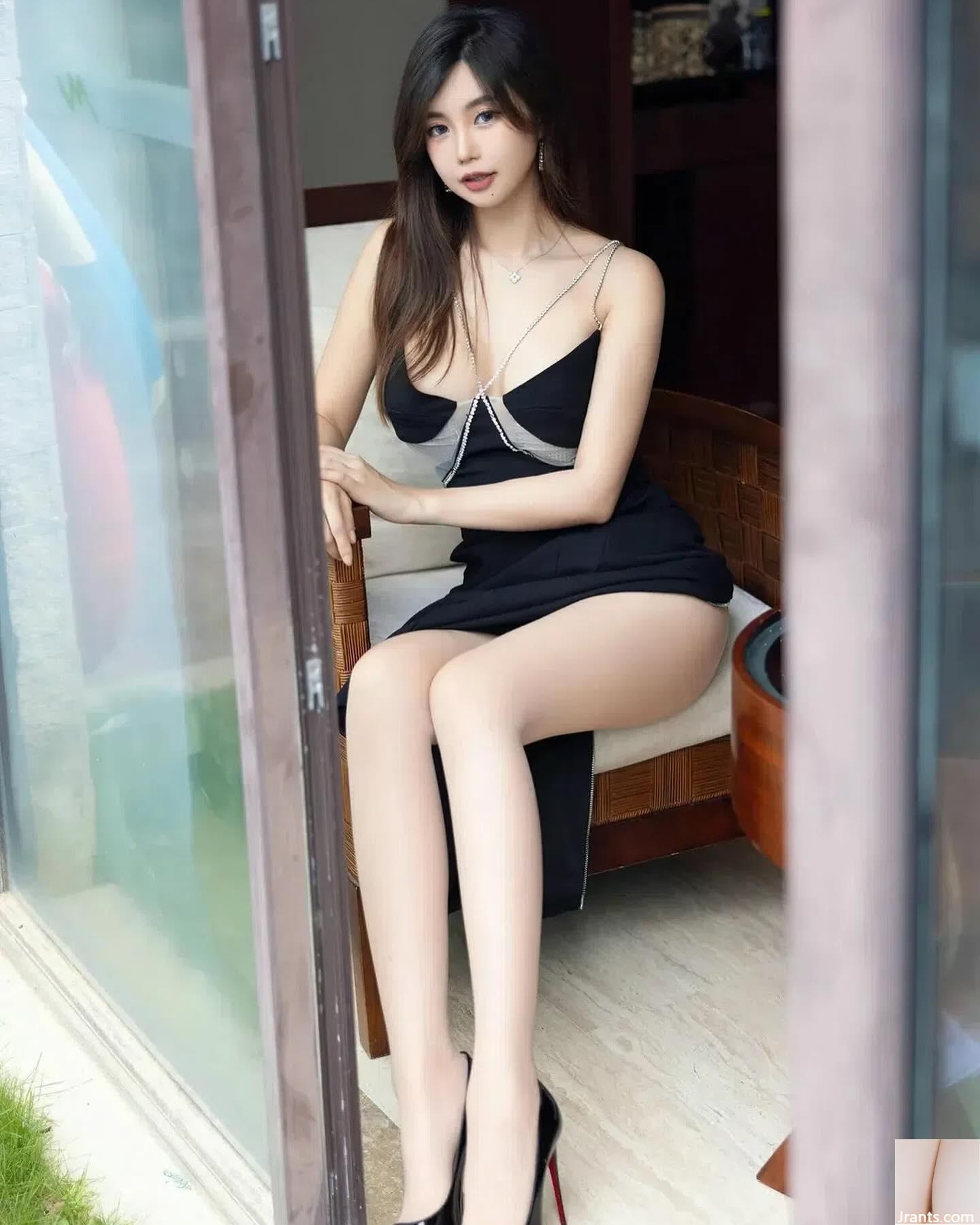 Bộ ngực đẹp đỉnh cao “Qilijia” có thân hình nóng bỏng nhưng thực sự bị che giấu (24P) - Ảnh 16