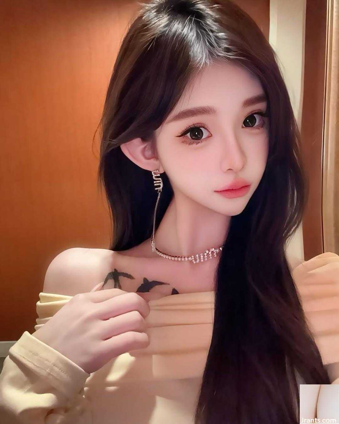 Khuôn mặt ngọt ngào “Qianqian” với những đường cong hoàn hảo siêu gợi cảm sẽ chữa lành vết thương cho bạn cả ngày (22P) - Ảnh 11