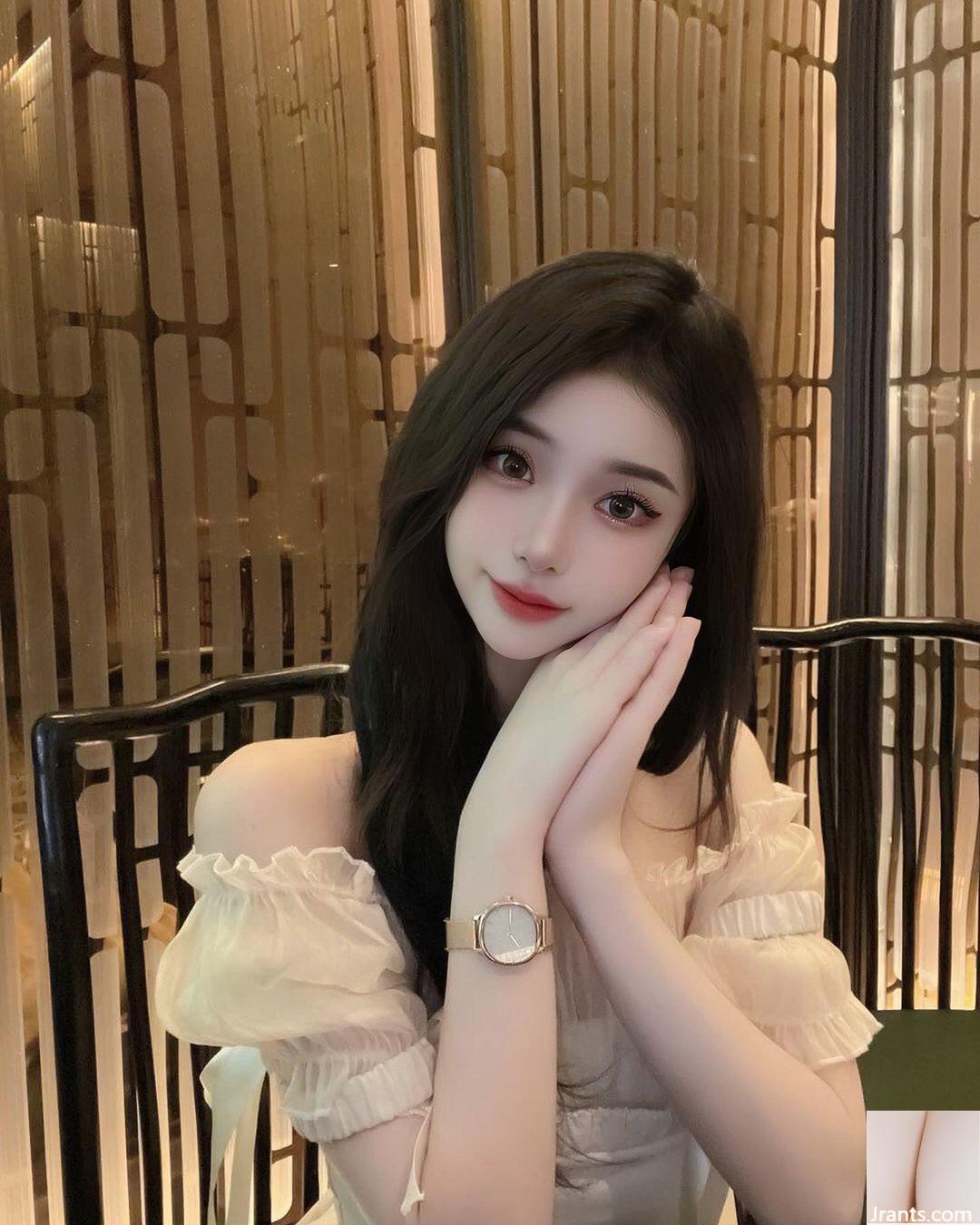 Khuôn mặt ngọt ngào “Qianqian” với những đường cong hoàn hảo siêu gợi cảm sẽ chữa lành vết thương cho bạn cả ngày (22P) - Ảnh 3