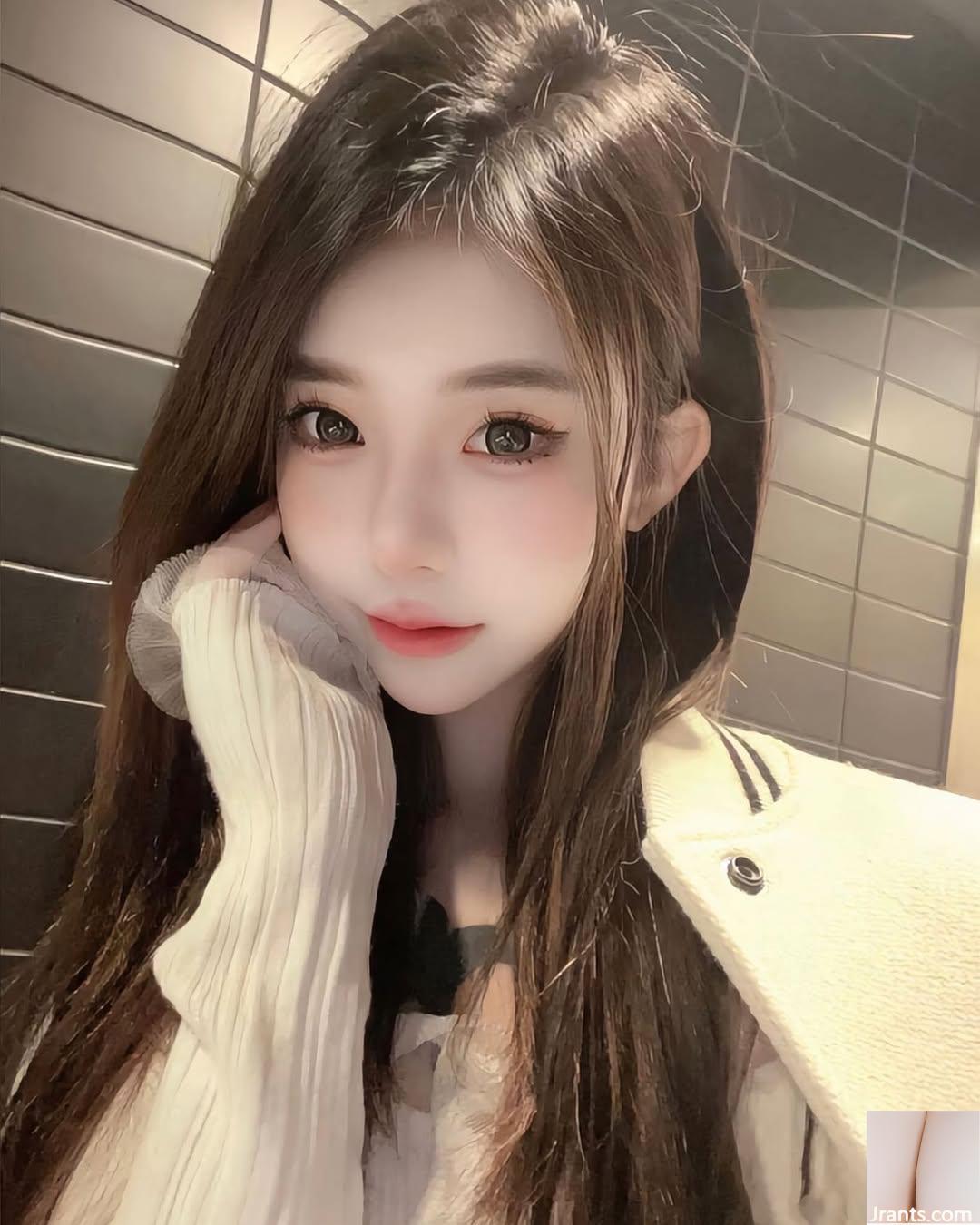 Khuôn mặt ngọt ngào “Qianqian” với những đường cong hoàn hảo siêu gợi cảm sẽ chữa lành vết thương cho bạn cả ngày (22P) - Ảnh 5