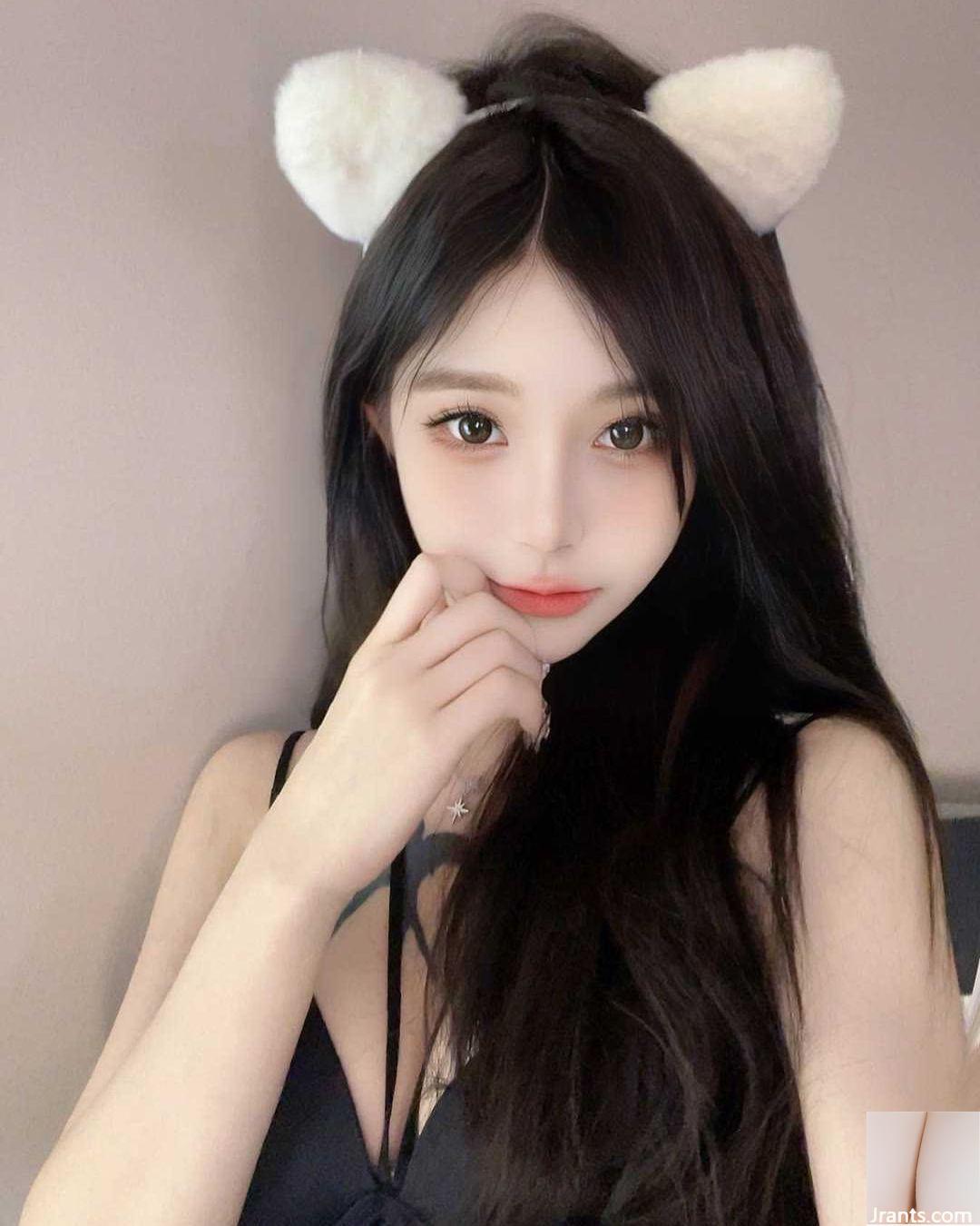 Khuôn mặt ngọt ngào “Qianqian” với những đường cong hoàn hảo siêu gợi cảm sẽ chữa lành vết thương cho bạn cả ngày (22P) - Ảnh 6