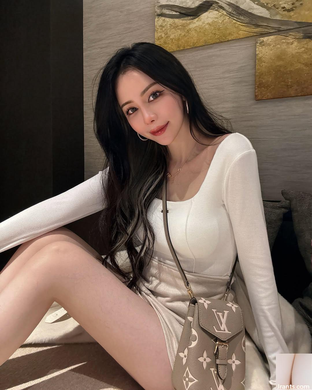 Phong cách quyến rũ “Xin Ting Ariel” khoe đường cong quyến rũ và đầy gợi cảm (32P) - Ảnh 14