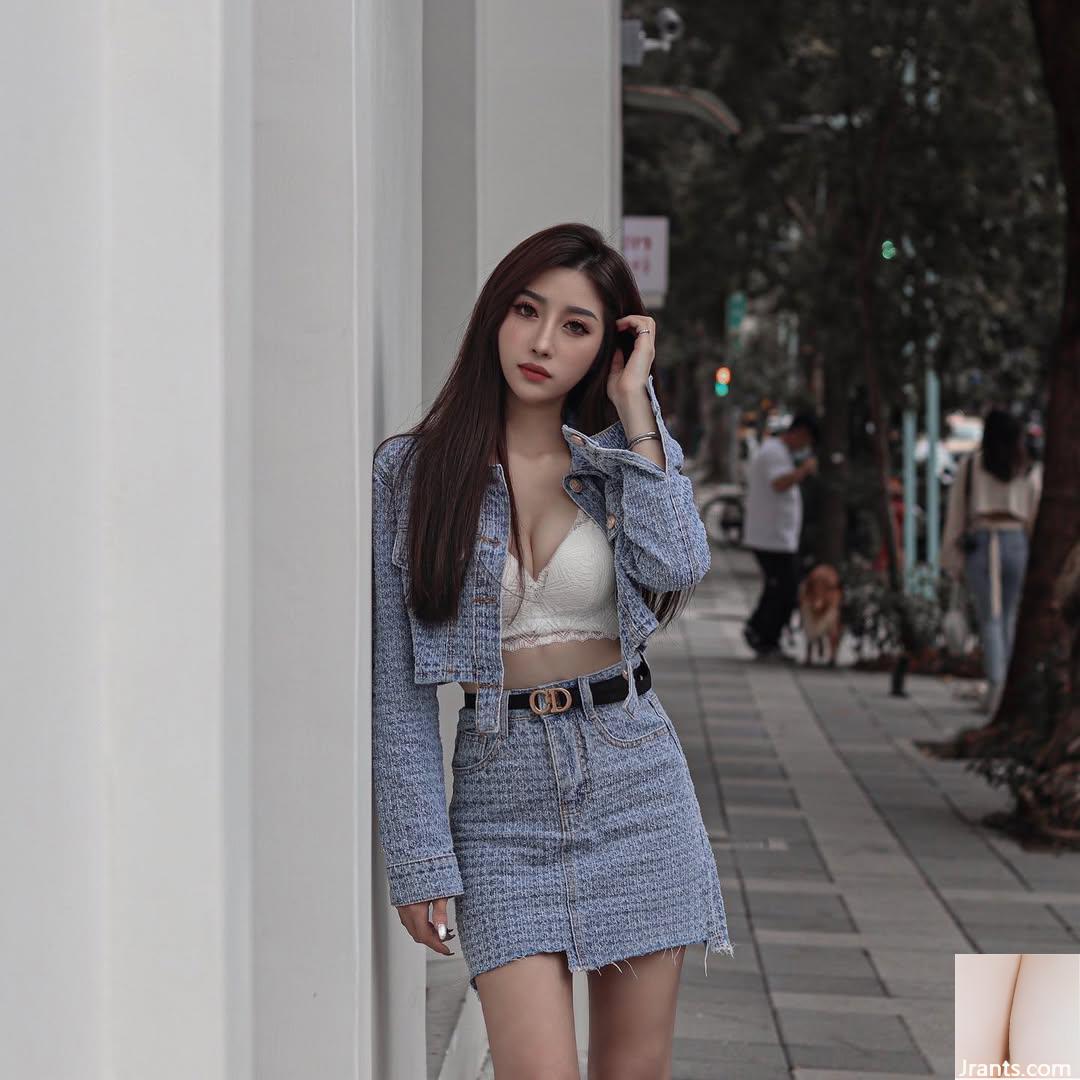 Bộ ngực xinh đẹp “Patty Hsu” hơi lộ bộ ngực thật quyến rũ và chết người (49P) - Ảnh 8