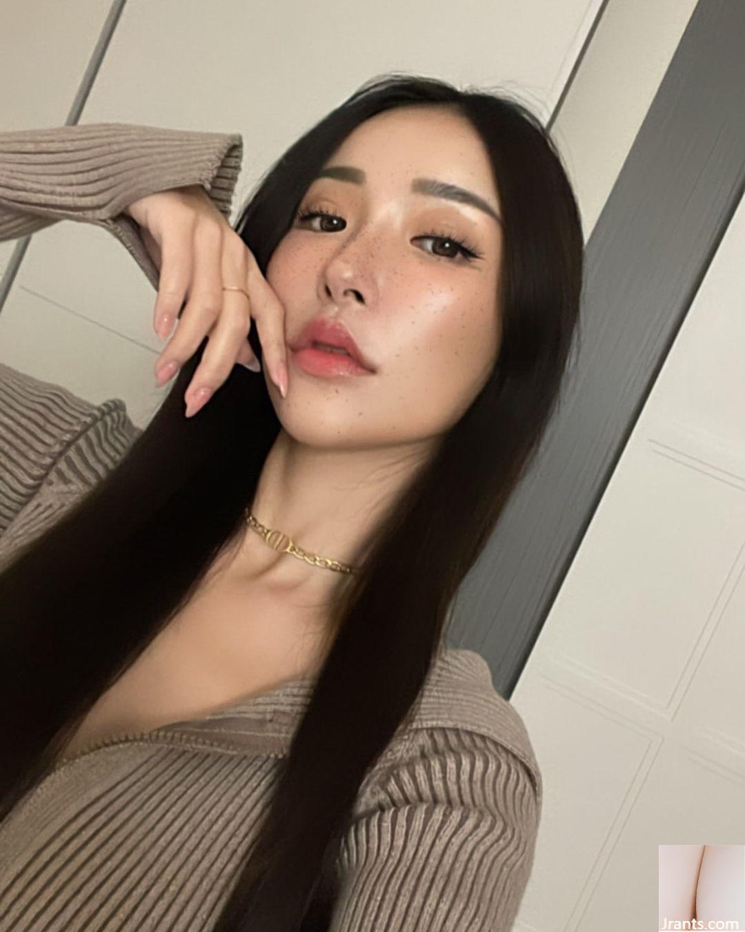 “Nancy Li” ngực khủng mê mẩn đường cong cơ thể cực chất (37P) - Ảnh 15